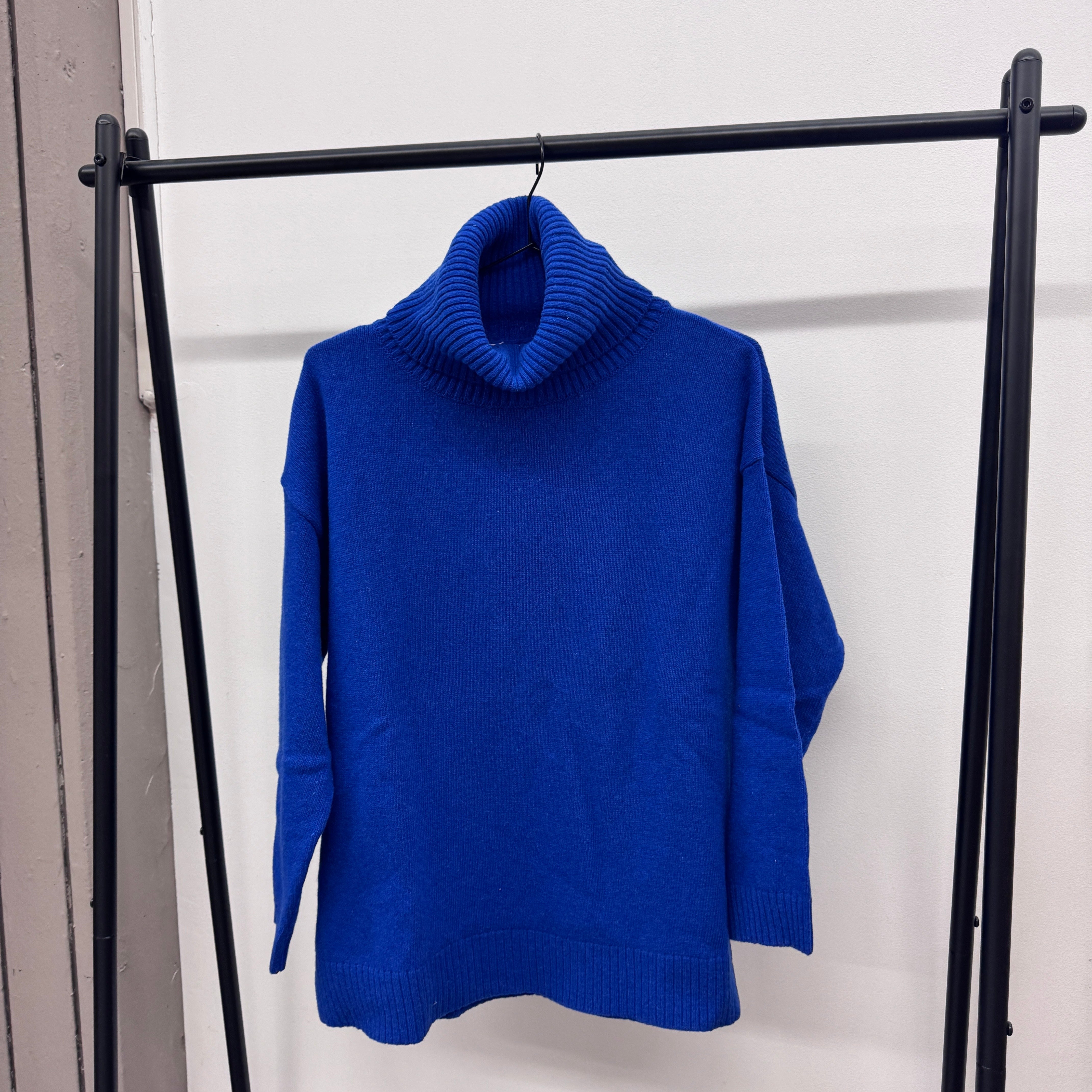 Basic Apparel Rollkragenpullover "Line T-Neck"