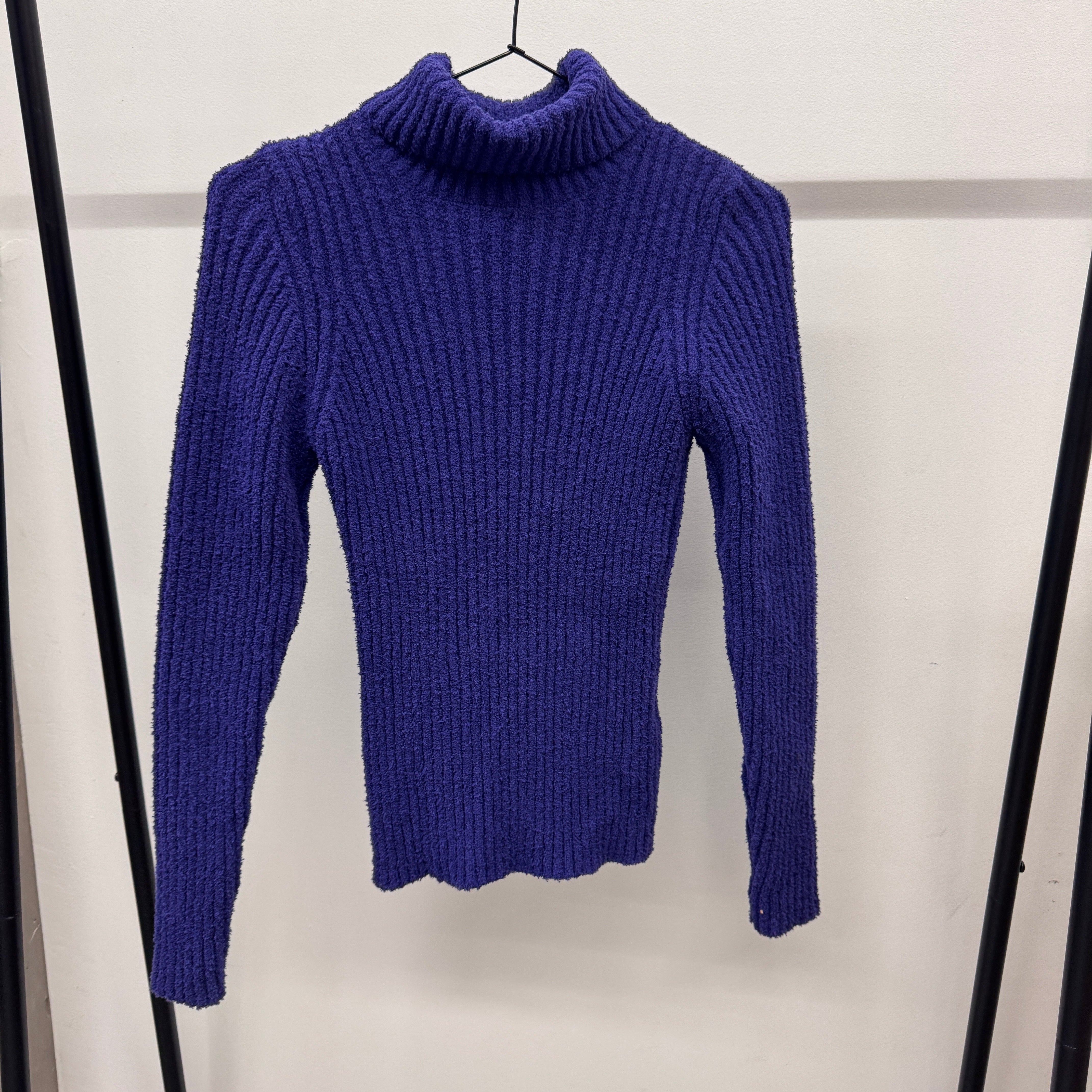 KnowledgeCotton Apparel Rollkragenpullover "Mouline"