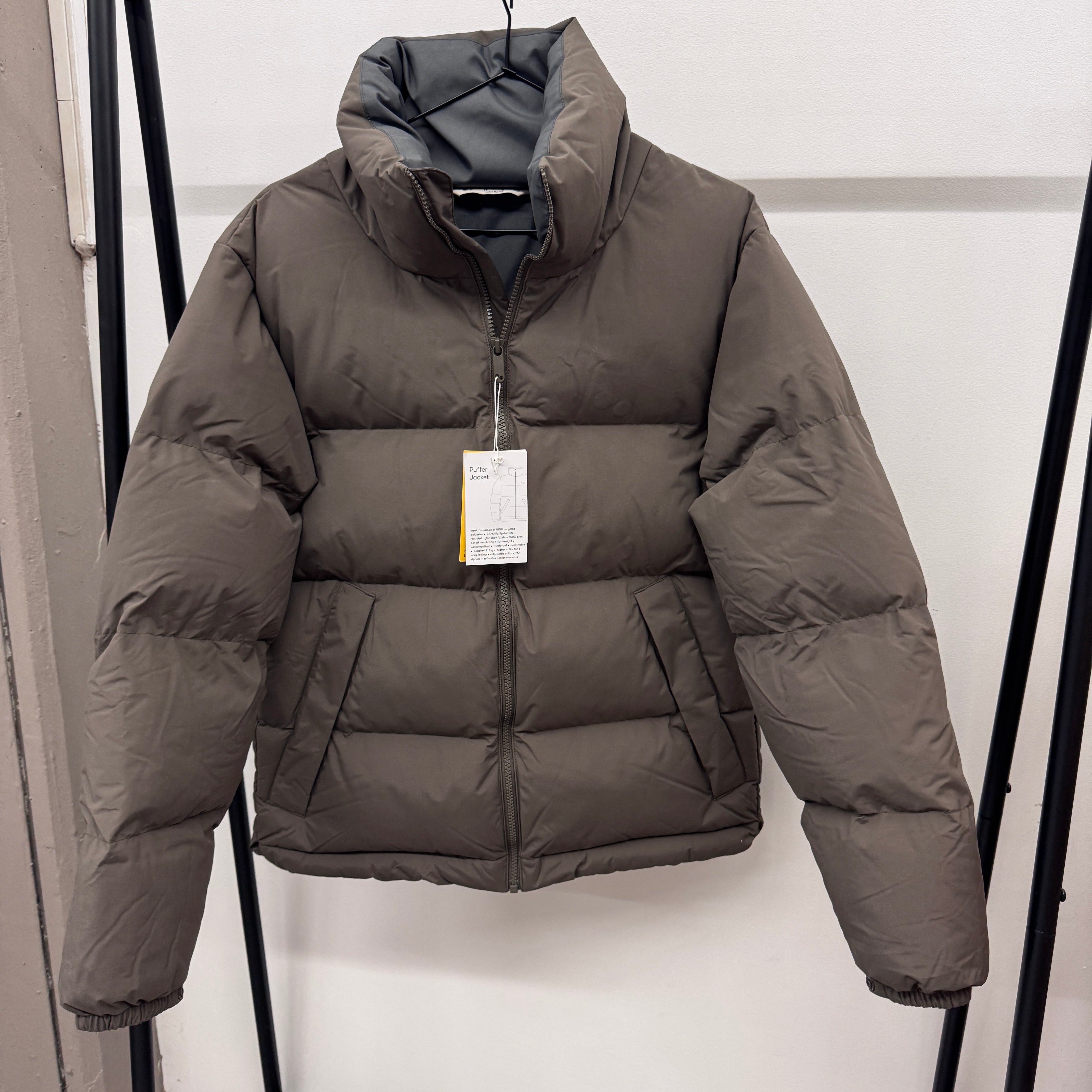Pinqponq Unisex Puffer Jacket