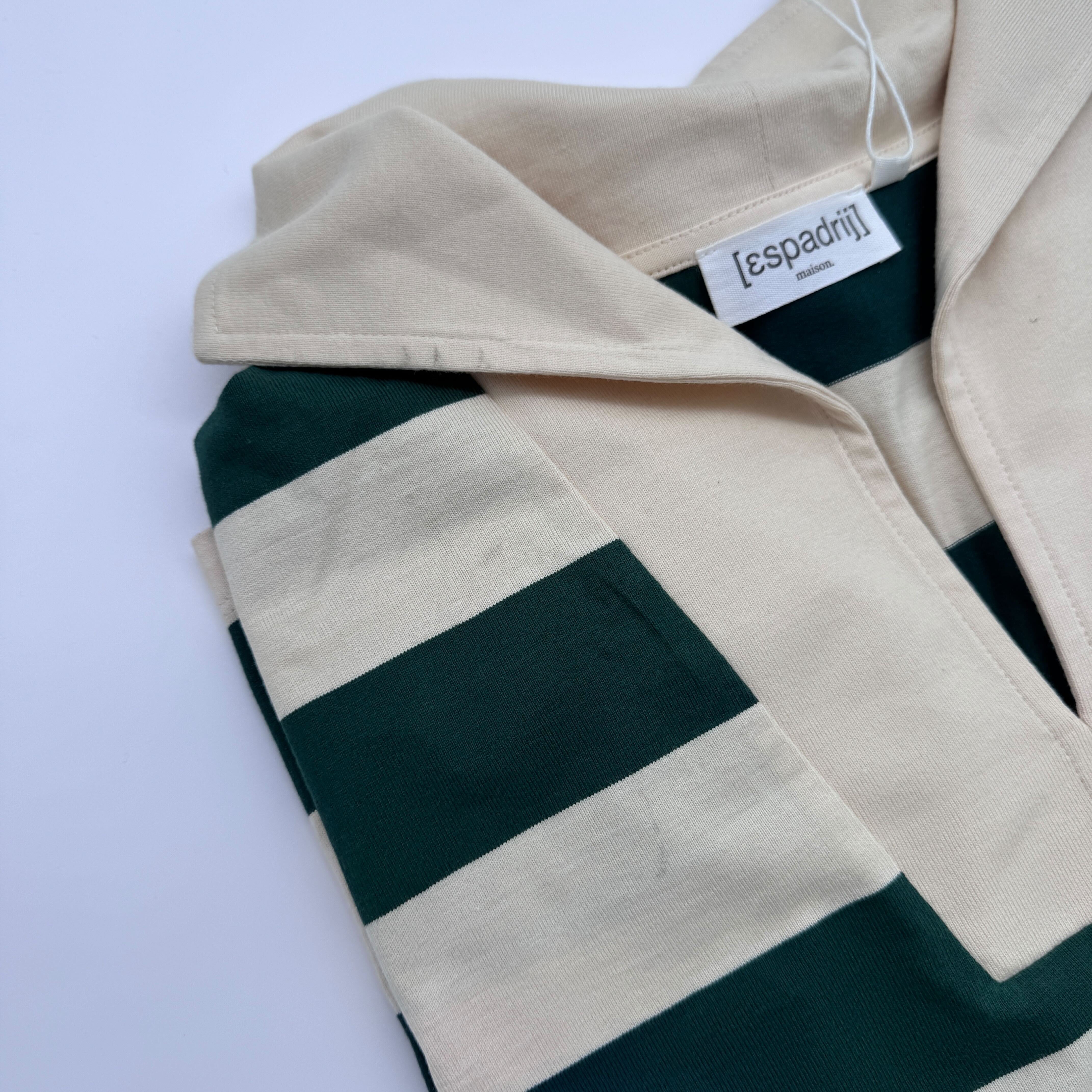 Espadrij l´originale Longsleeve "EMILIE STRIPED SHIRT" - Dritte Wahl