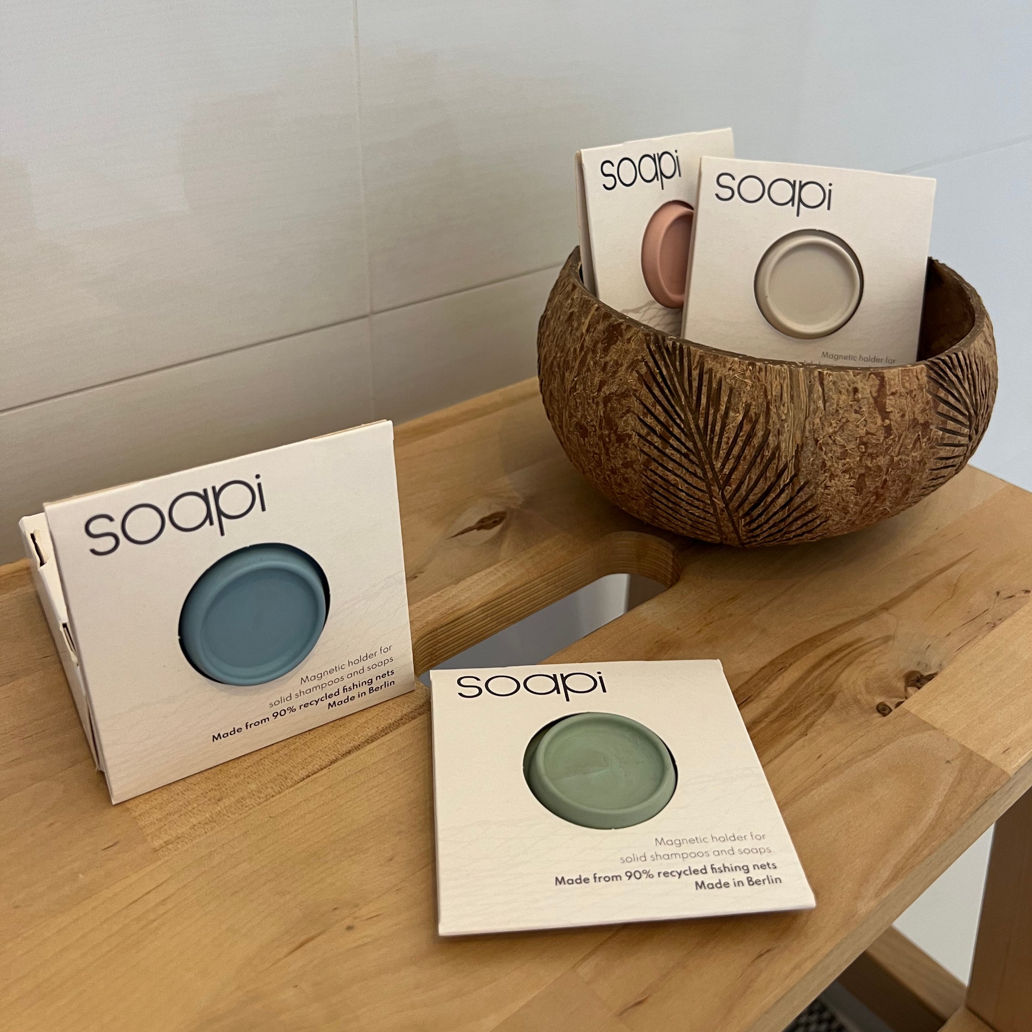 Soapi Magnetseifenhalter