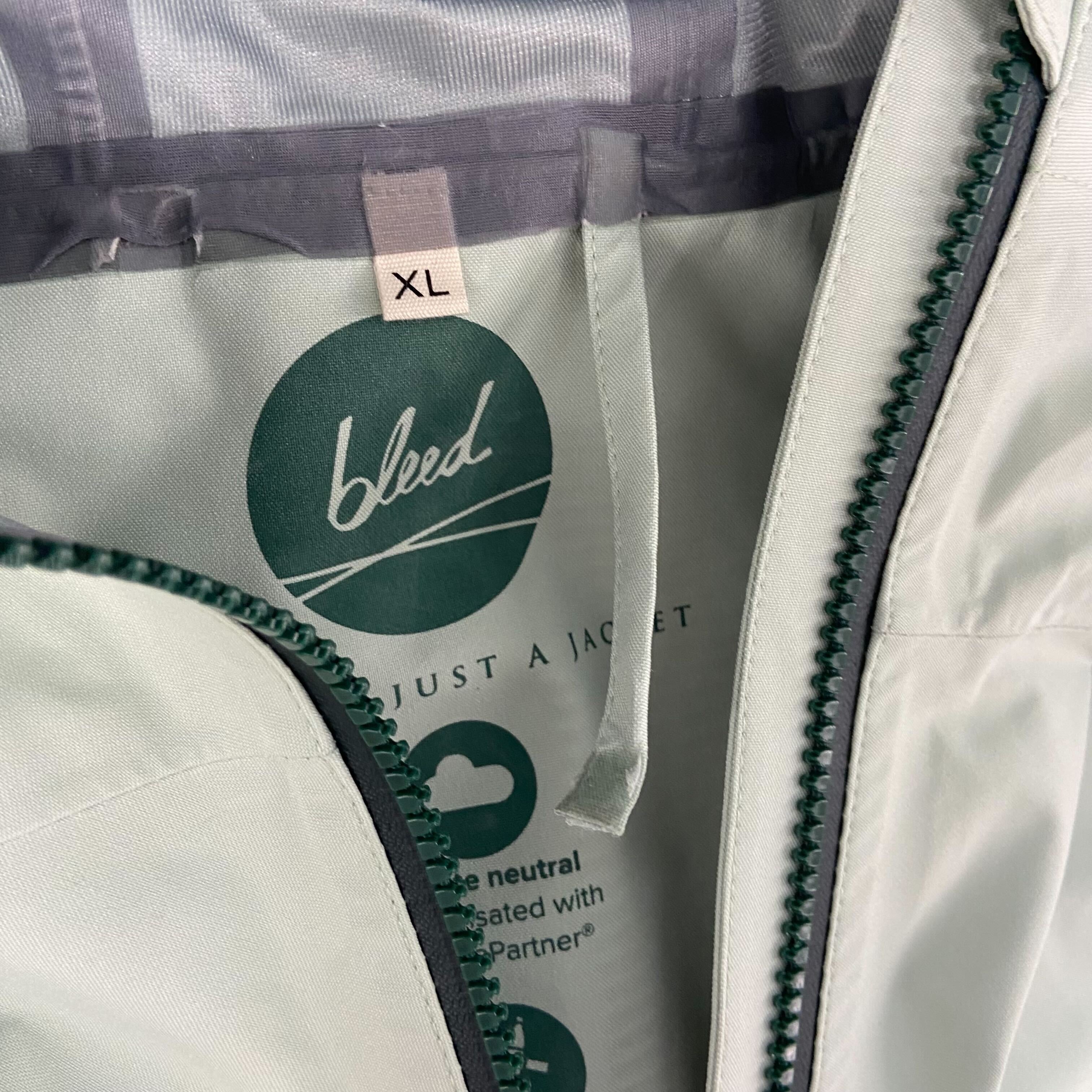 bleed clothing DAMEN SYMPATEX® Rainshell Jacket - Dritte Wahl