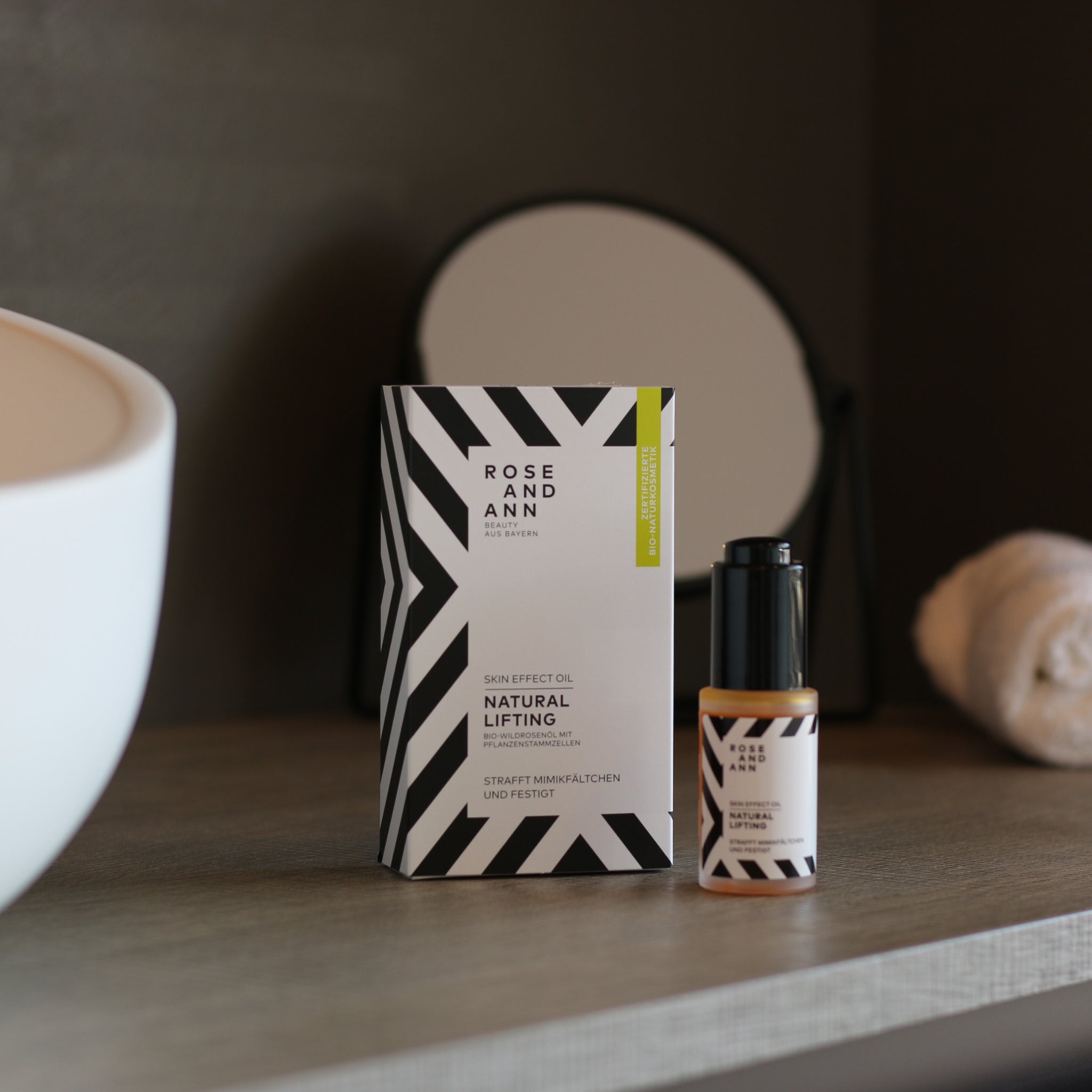 Rose and Ann Bio-Wildrosenöl "Skin Effect Oil Natural Lifting" 15 ml