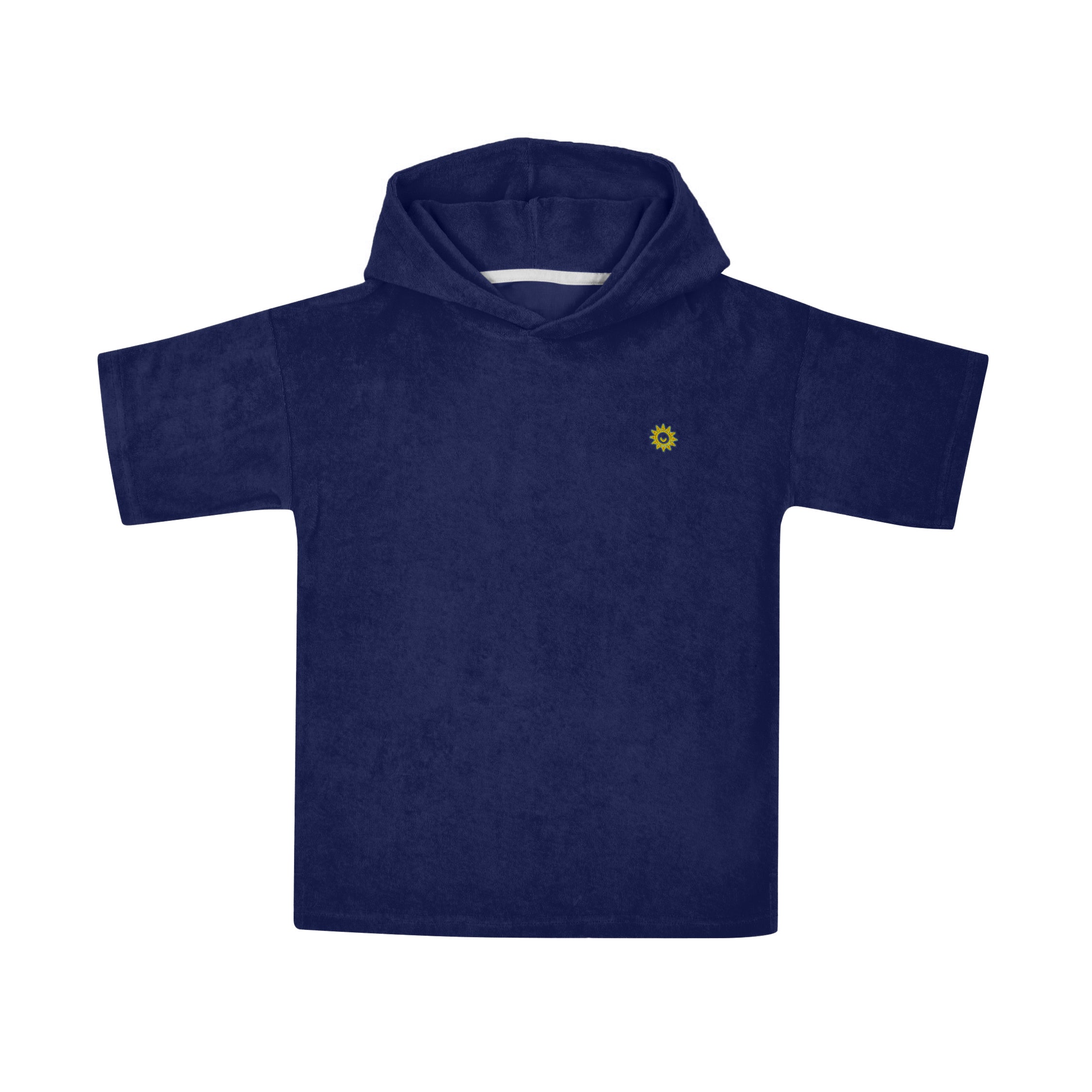 Manitober Kinder Oversize Frottee Hoody 146 152 Navy