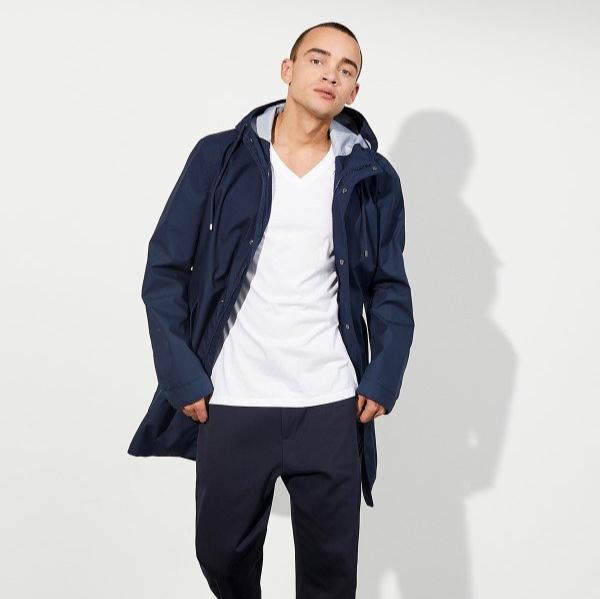 LangerChen Herren Parka "Darkin" S eclipse