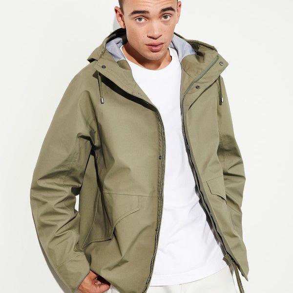 LangerChen Herren Jacke "Macopin" L Olive