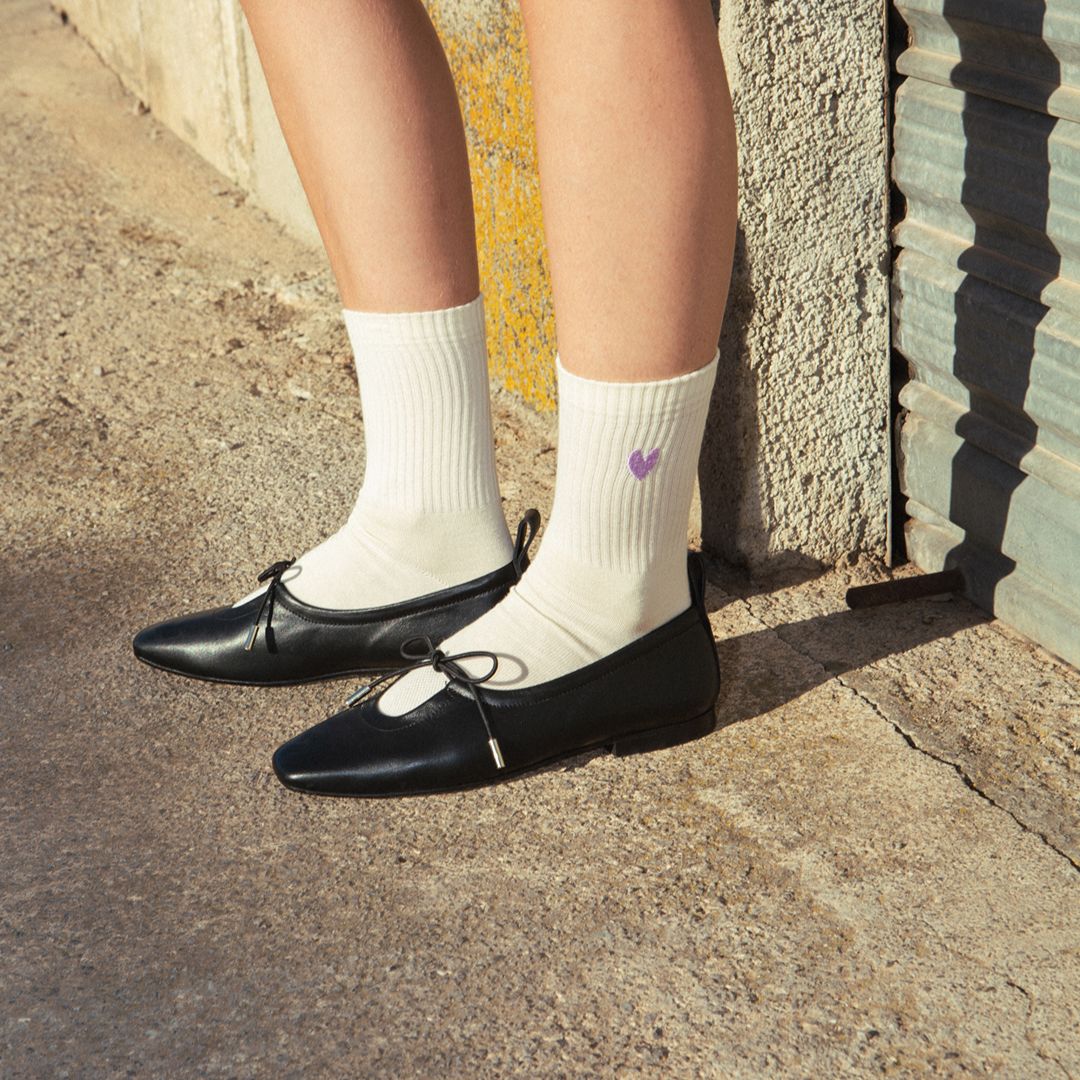 Jutelaune Socken "Heart"