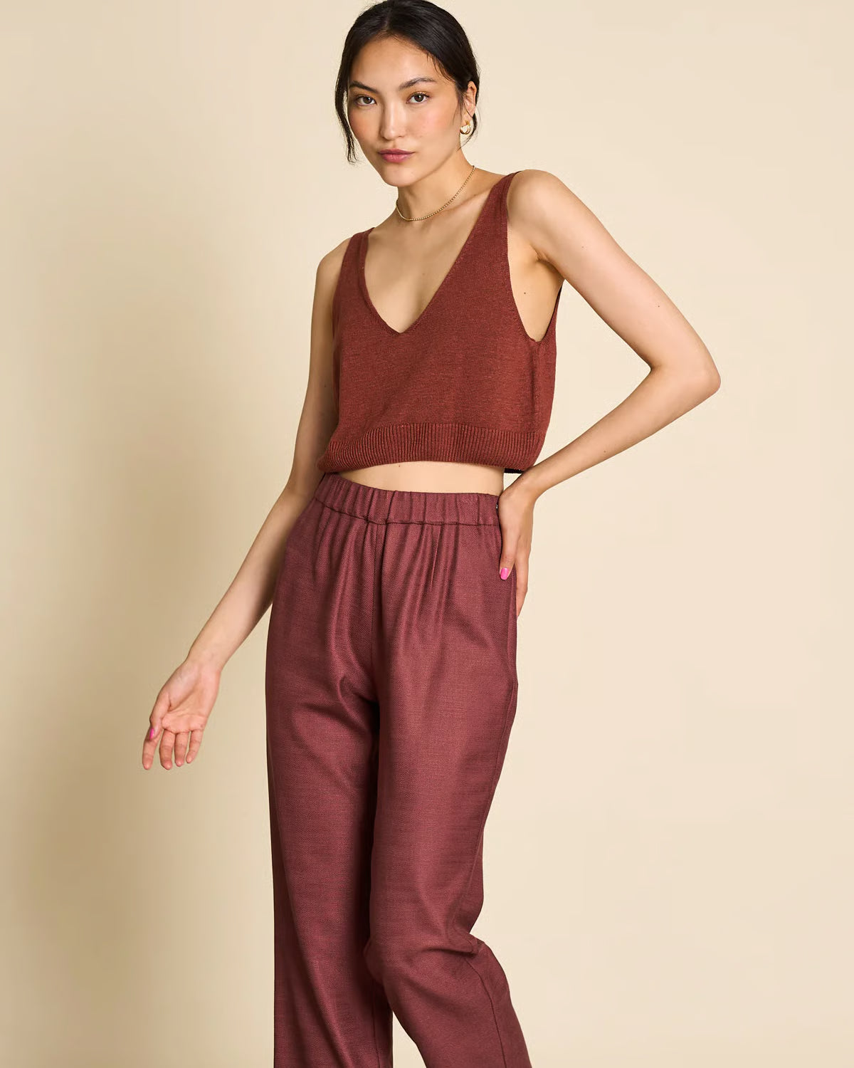 JAN N JUNE Damen Knit Top "JIMENA"
