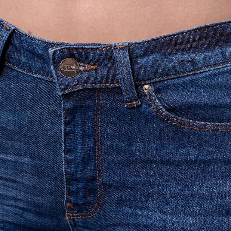 NINA REIN Jeans aus Bio-Baumwolle