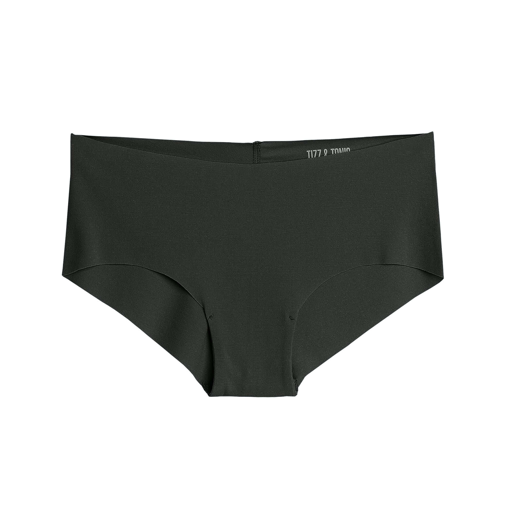 Tizz & Tonic "MICROMODAL HIPSTER" Panty Second-Skin Ebony