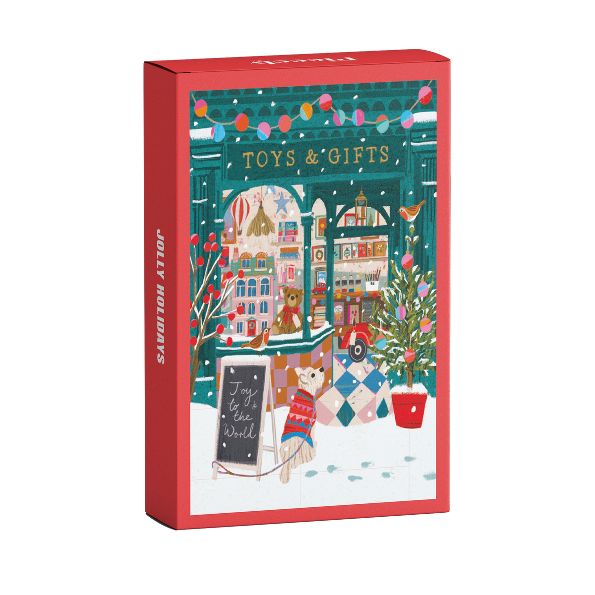 Piecely Mini Puzzle 99 Teile Jolly Holidays 10 x 14 cm
