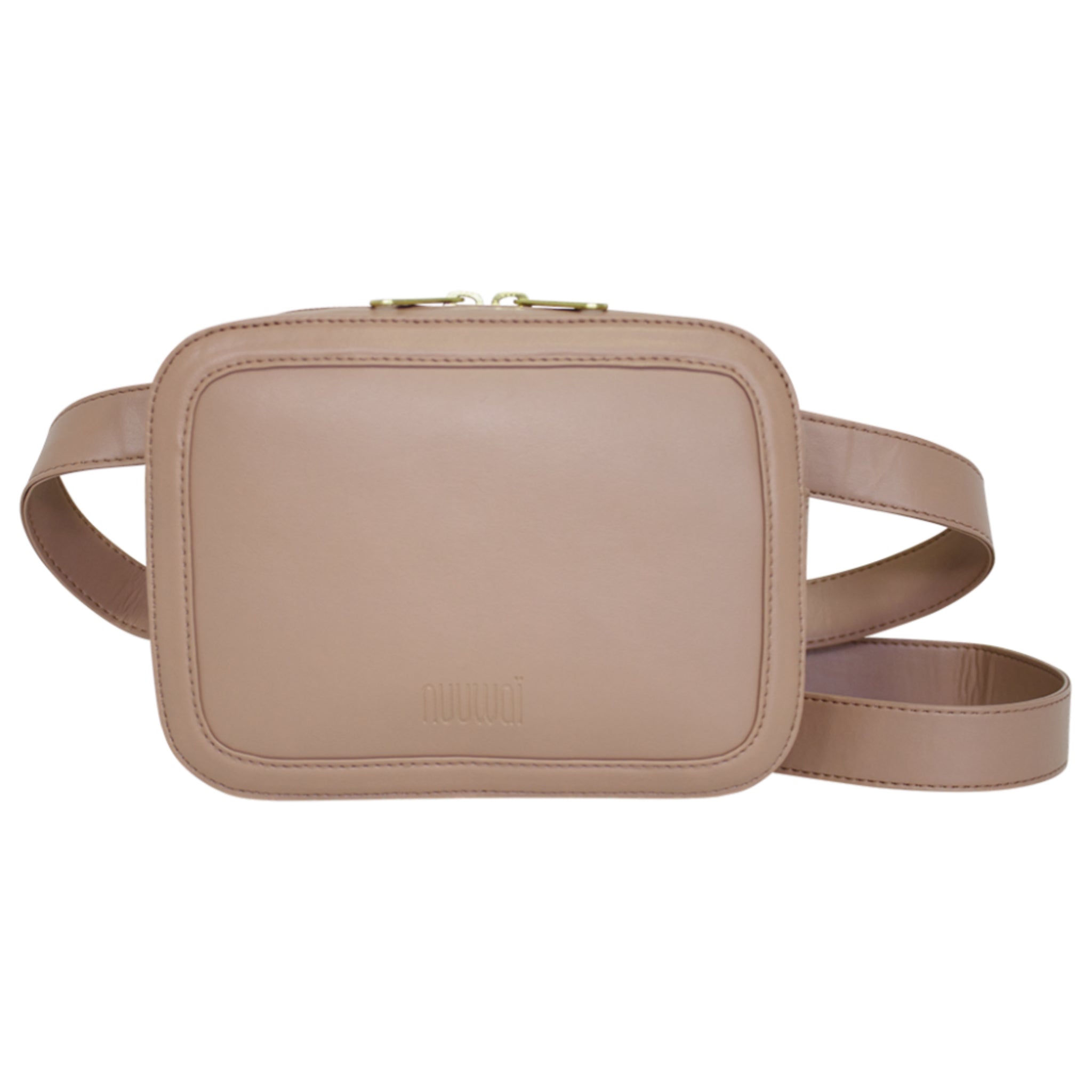 nuuwai Vegane Hip Bag "JORID" Millennial Pink
