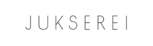 Das Bild zeigt das Wort "JUKSEREI" in einer klaren, modernen Schriftart auf weißem Hintergrund.
