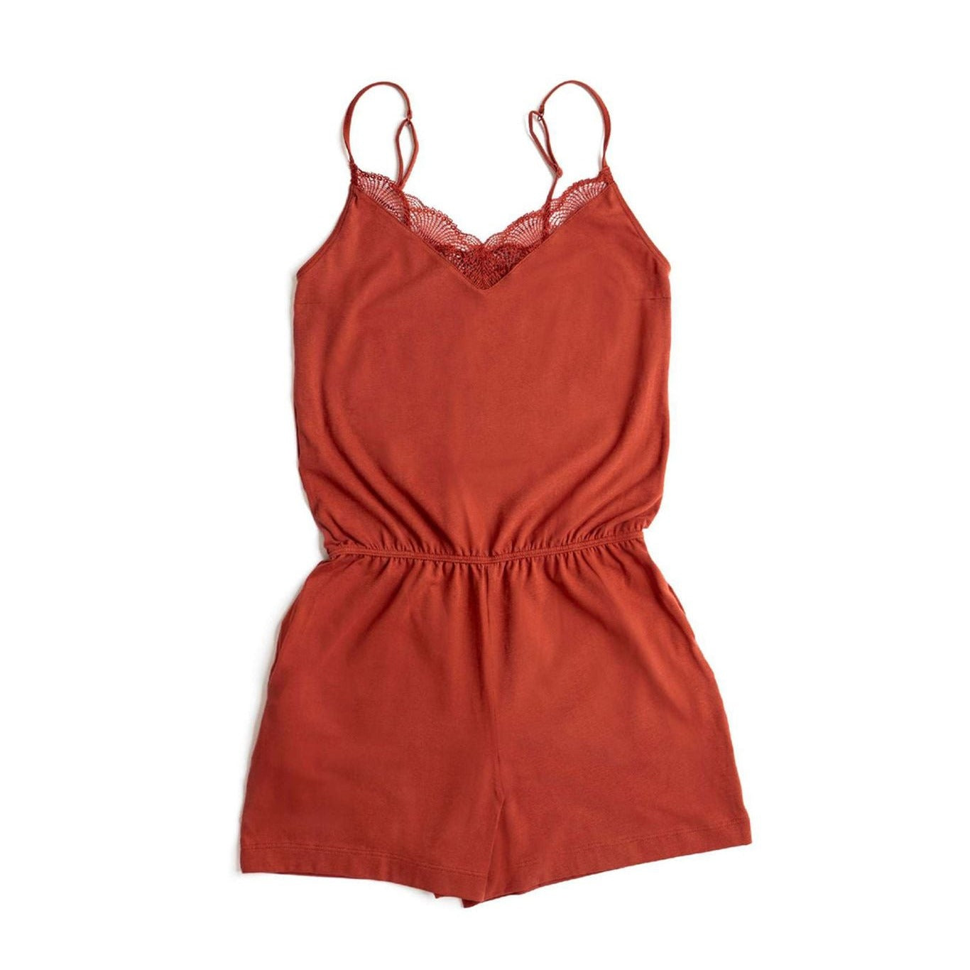 Lovjoi Jumpsuit "ORQUIDEA" Chili