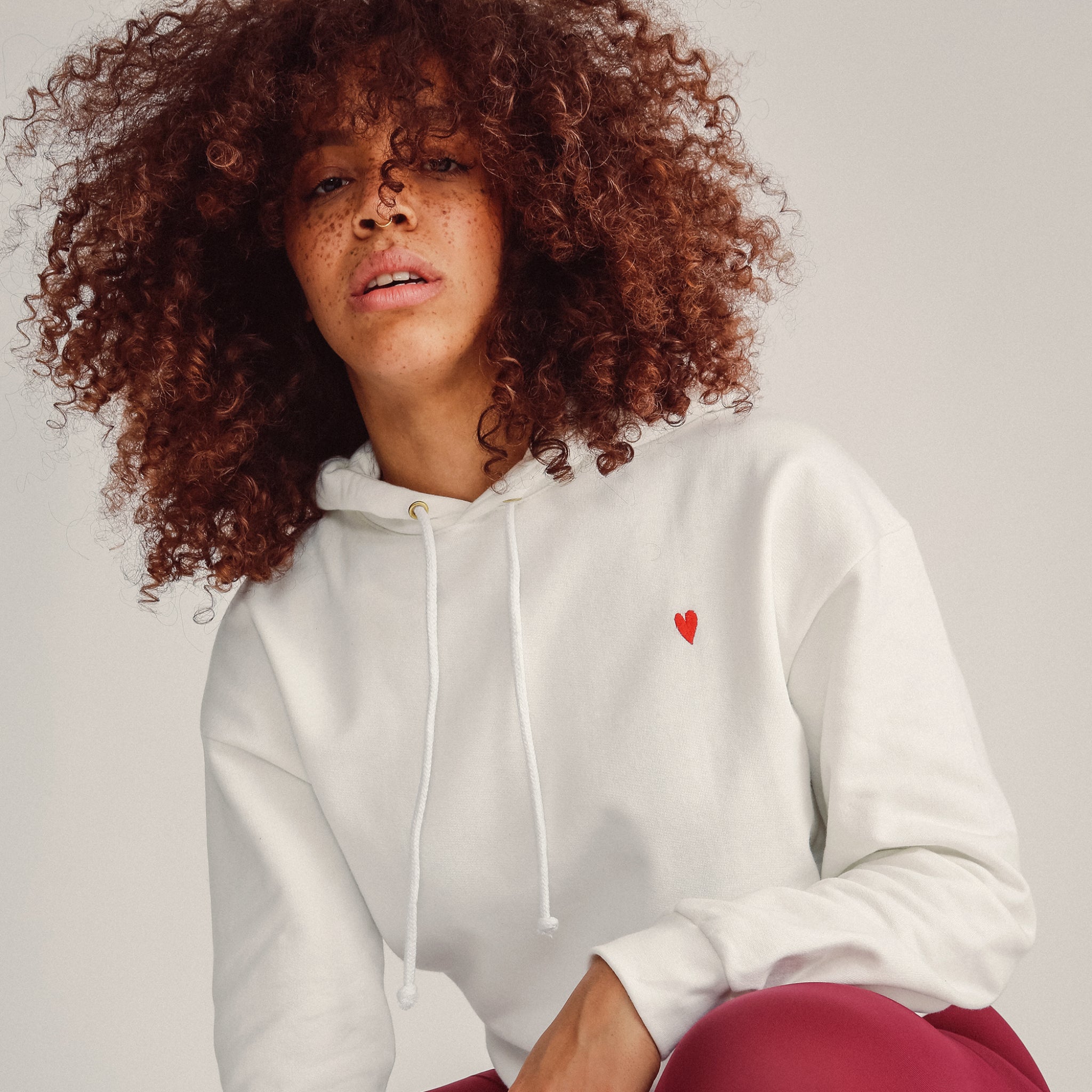 Jutelaune Hoodie "Heart"