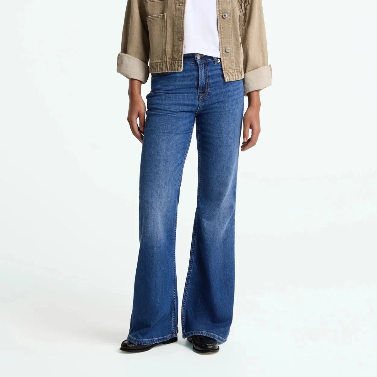 Kings of Indigo Damen Jeans "Kukiko"