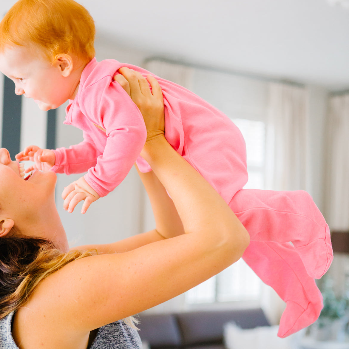 KIDential Strampler mit Fuß
