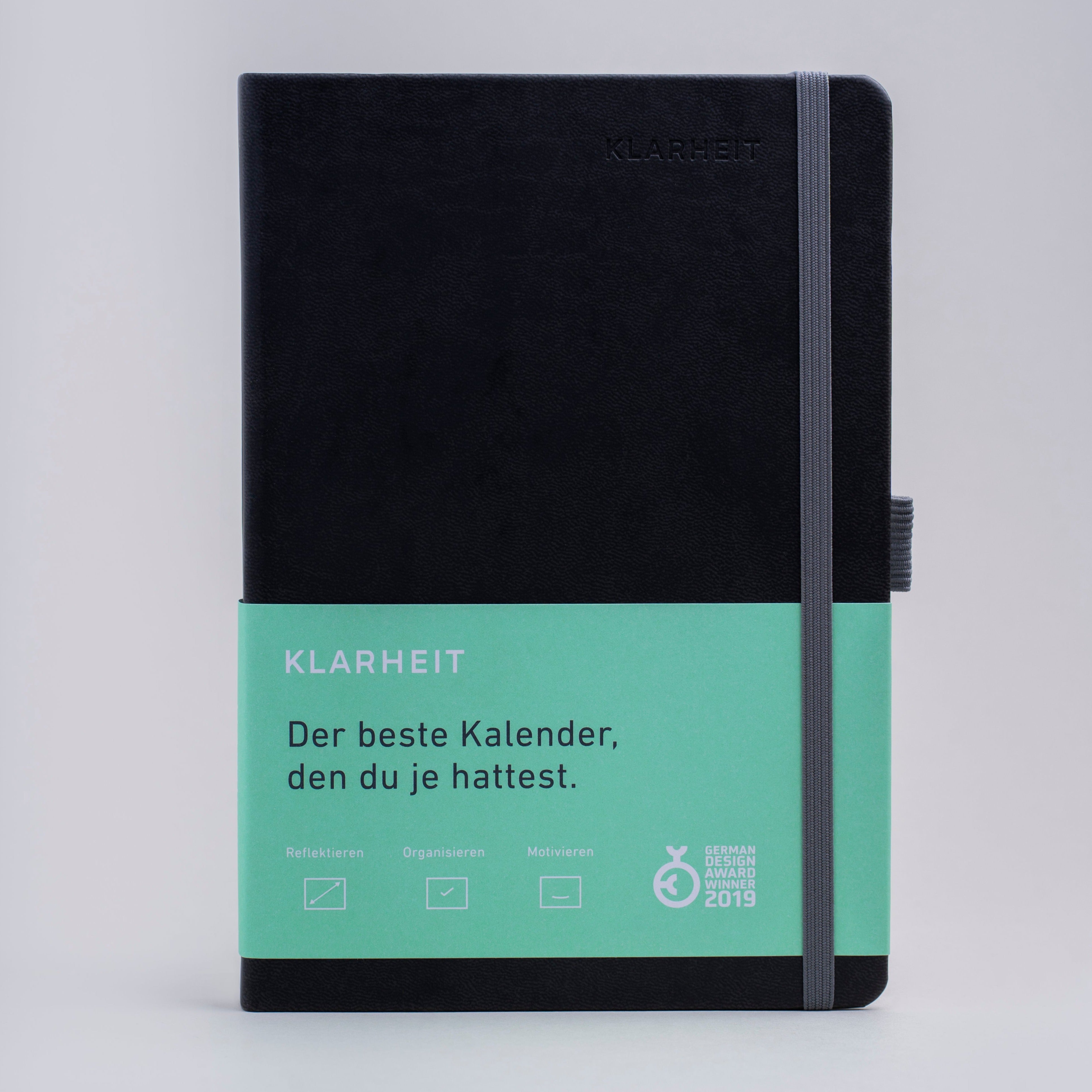 KLARHEIT Kalender Dunkel