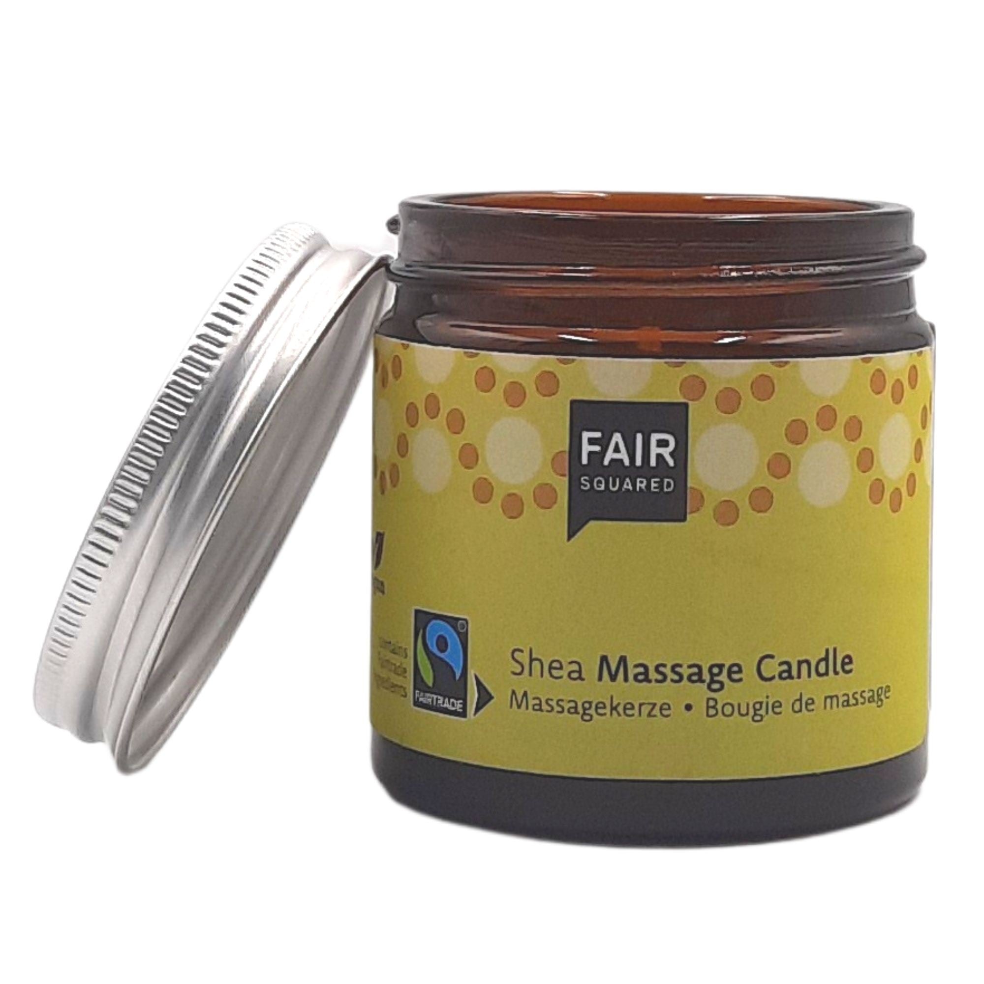 FAIR SQUARED Massage Candle Shea 50 ml