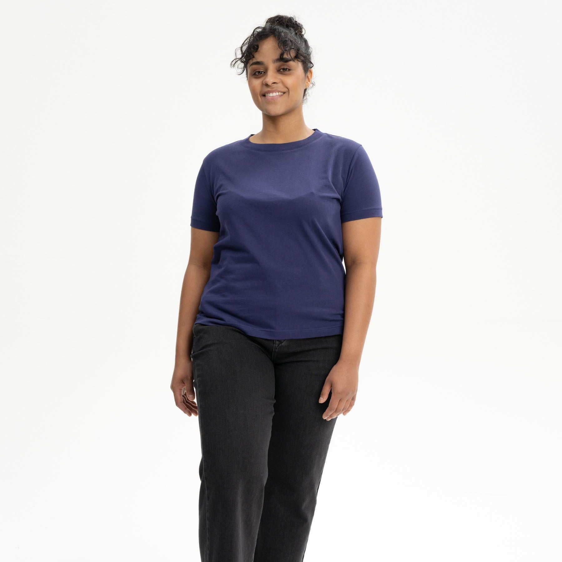 MELA Damen T-Shirt "KHIRA" Summer Night