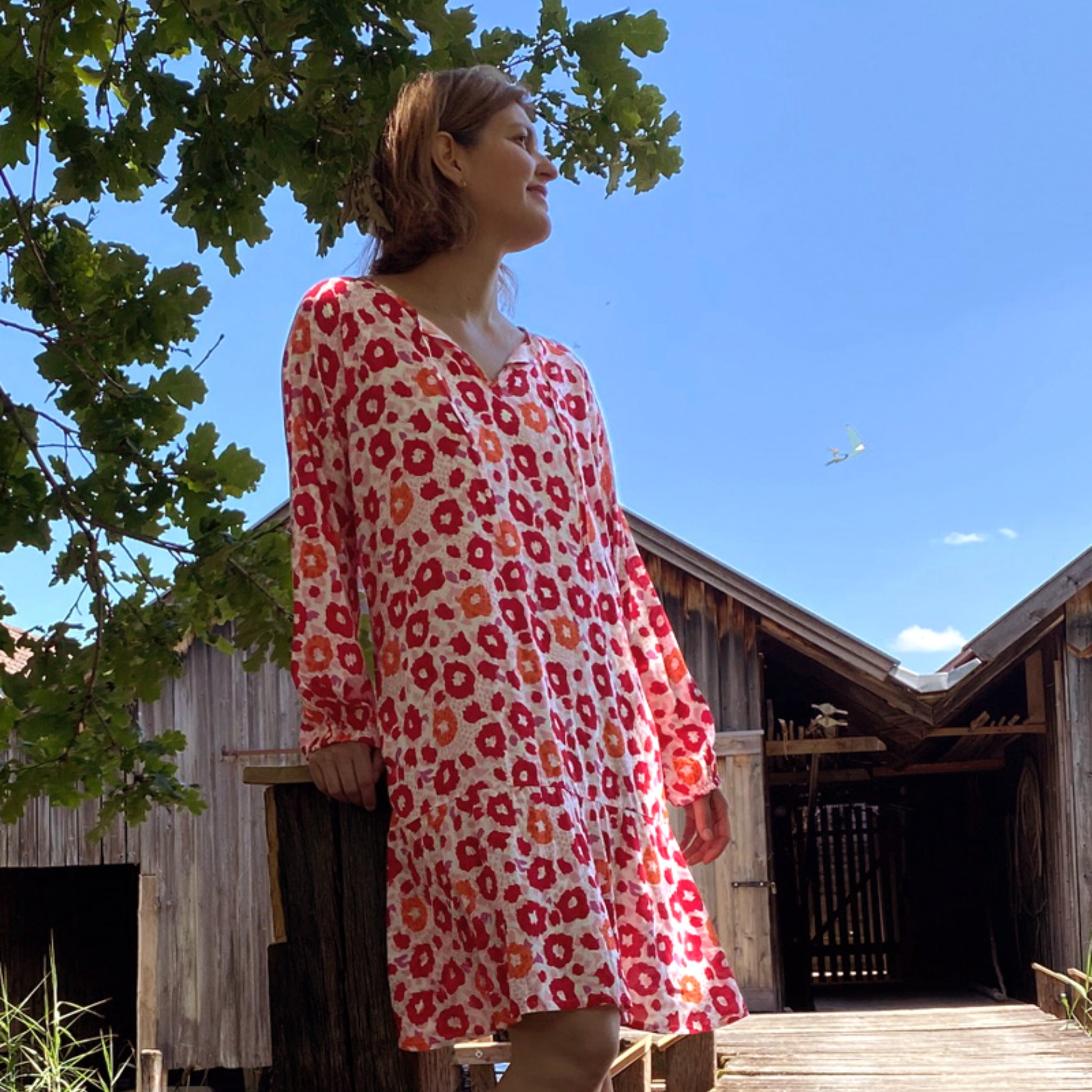 ME&MAY Sommerkleid "Aster"