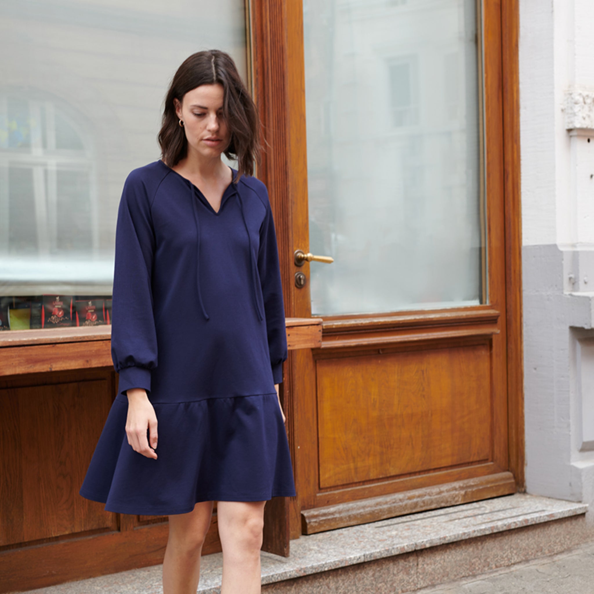 ME&MAY Kleid "Aster" Deep Sea