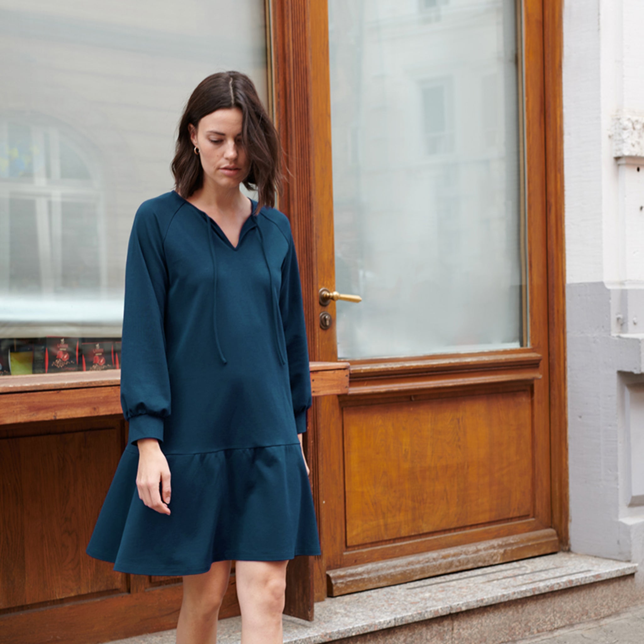 ME&MAY Kleid "Aster" Peacock
