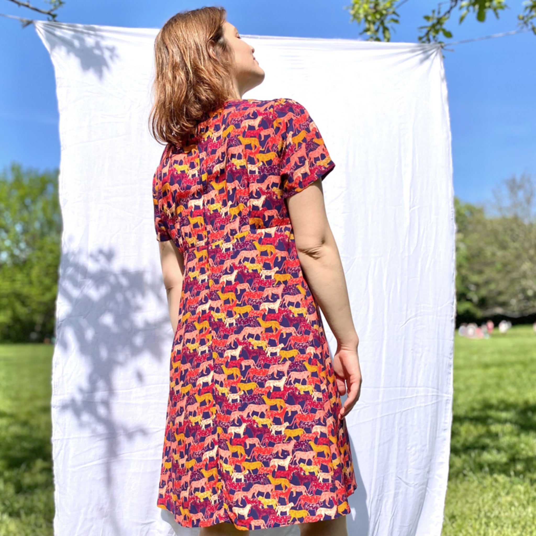 ME&MAY Kleid "Kamelie"