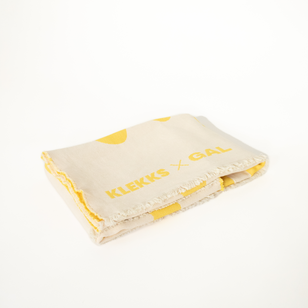 KLEKKS Decke "Klekks x GAL No. 3"