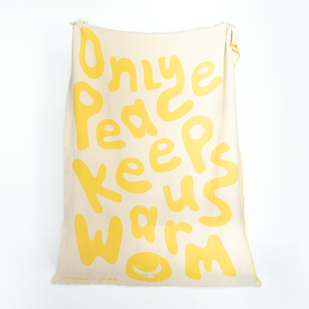KLEKKS Decke "Klekks x GAL No. 3"