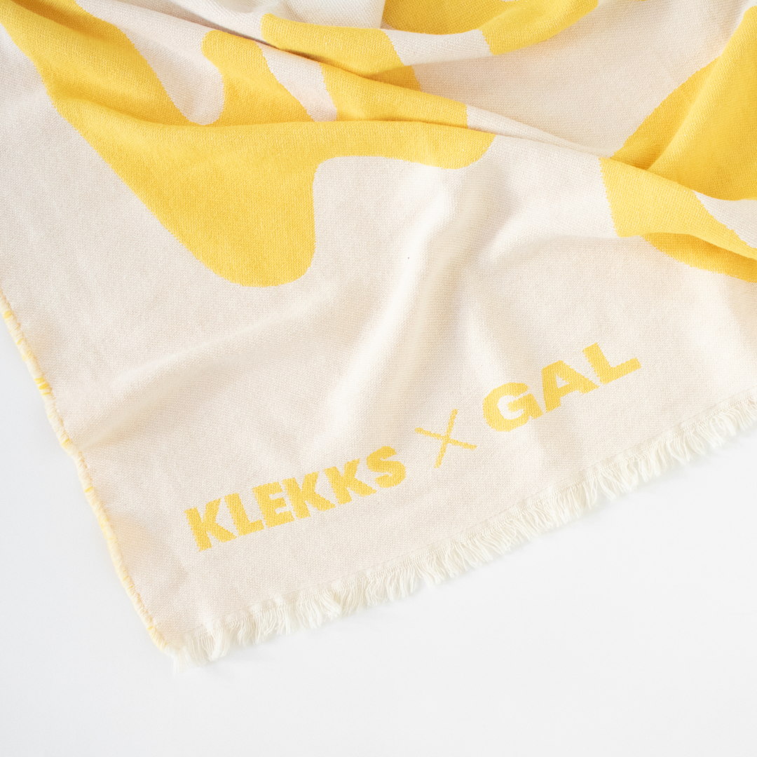 KLEKKS Decke "Klekks x GAL No. 3"