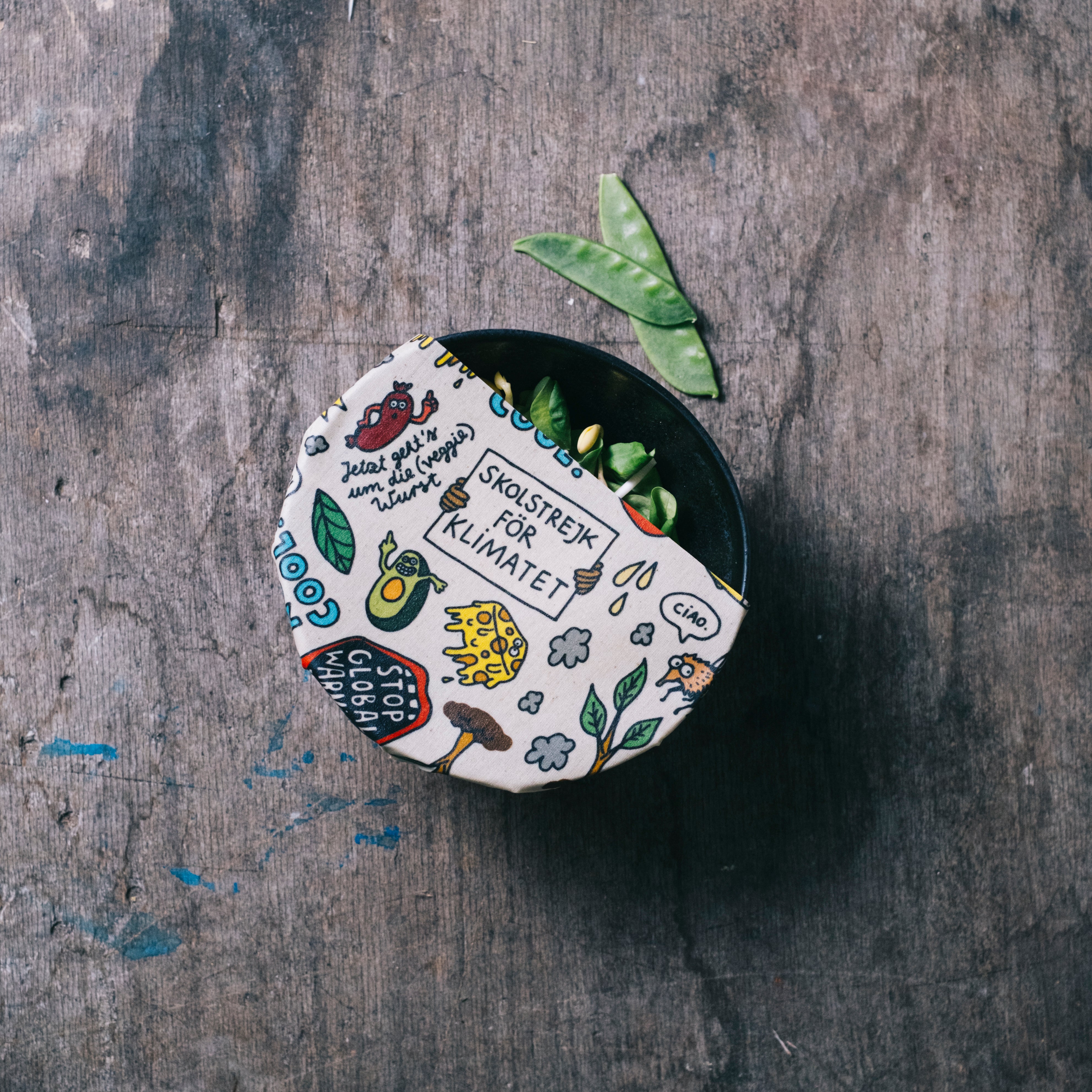 Gaia Bio Bienenwachstuch Starter Set (S/M/L) - Klima Edition