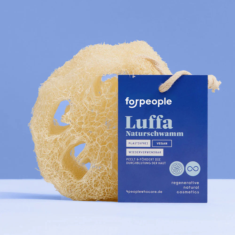 4peoplewhocare Peeling Naturschwamm "Luffa"