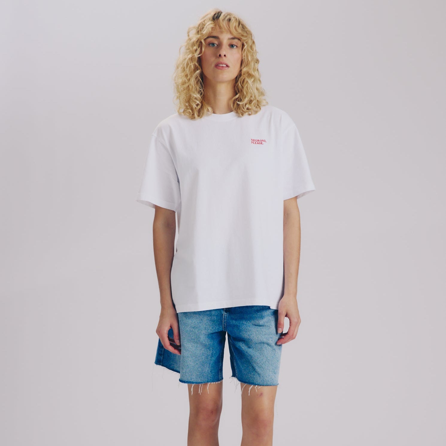 No Bad Days Club Unisex T-Shirt "NEGRONI Weiß