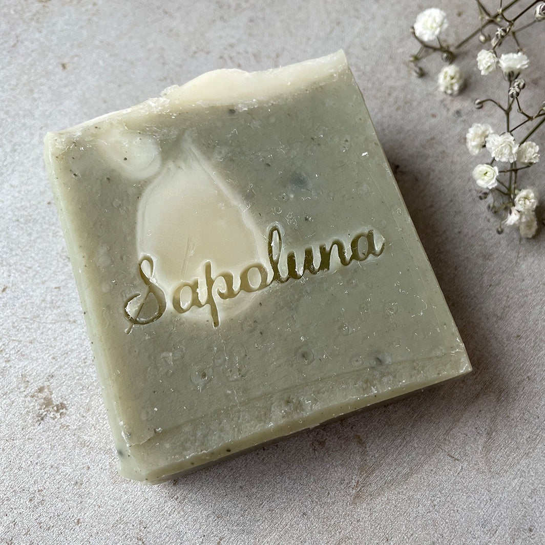 Sapoluna Seife "Berliner Kräutergarten"