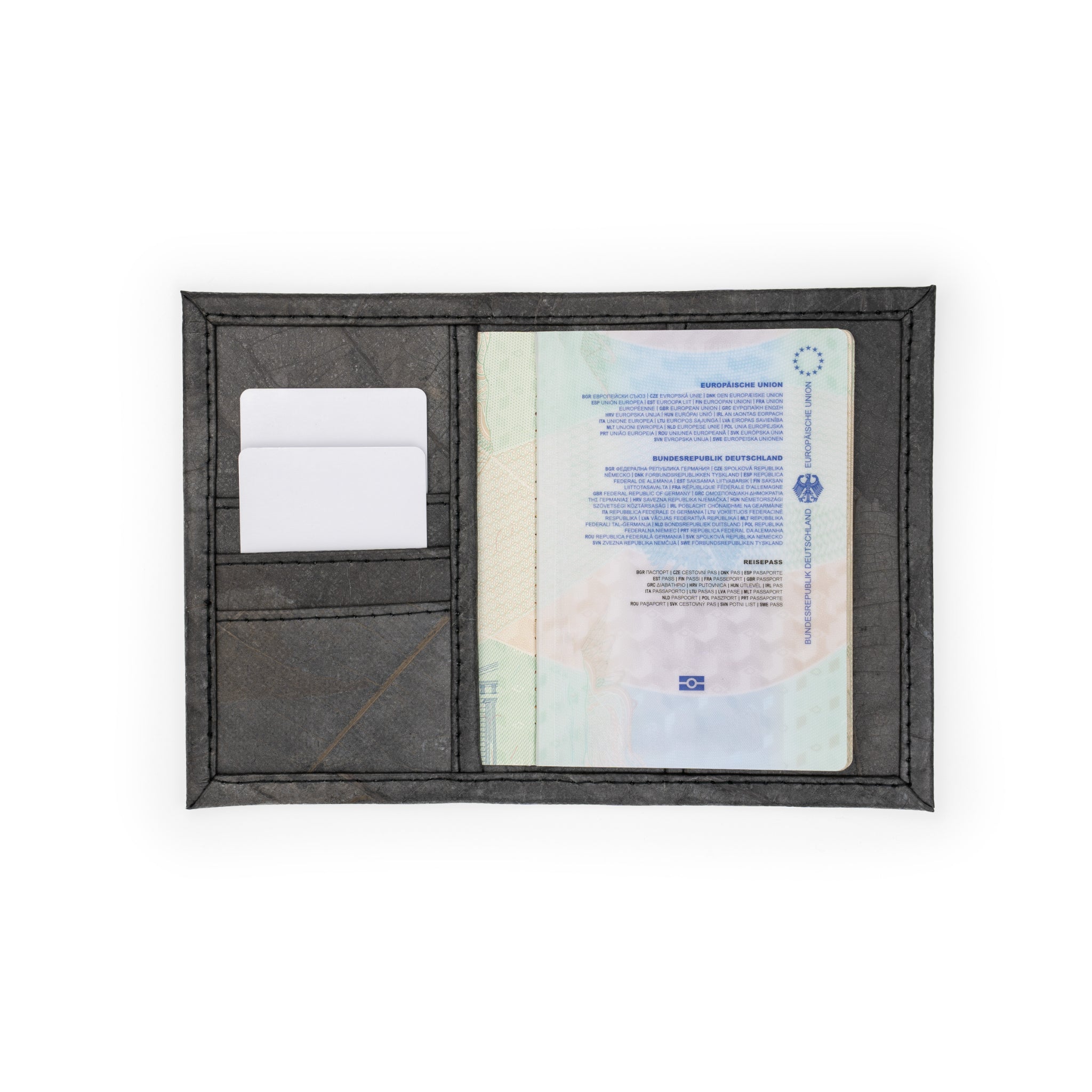 BELEAF Vegane Reisepasshülle "PASSPORT LEAF"