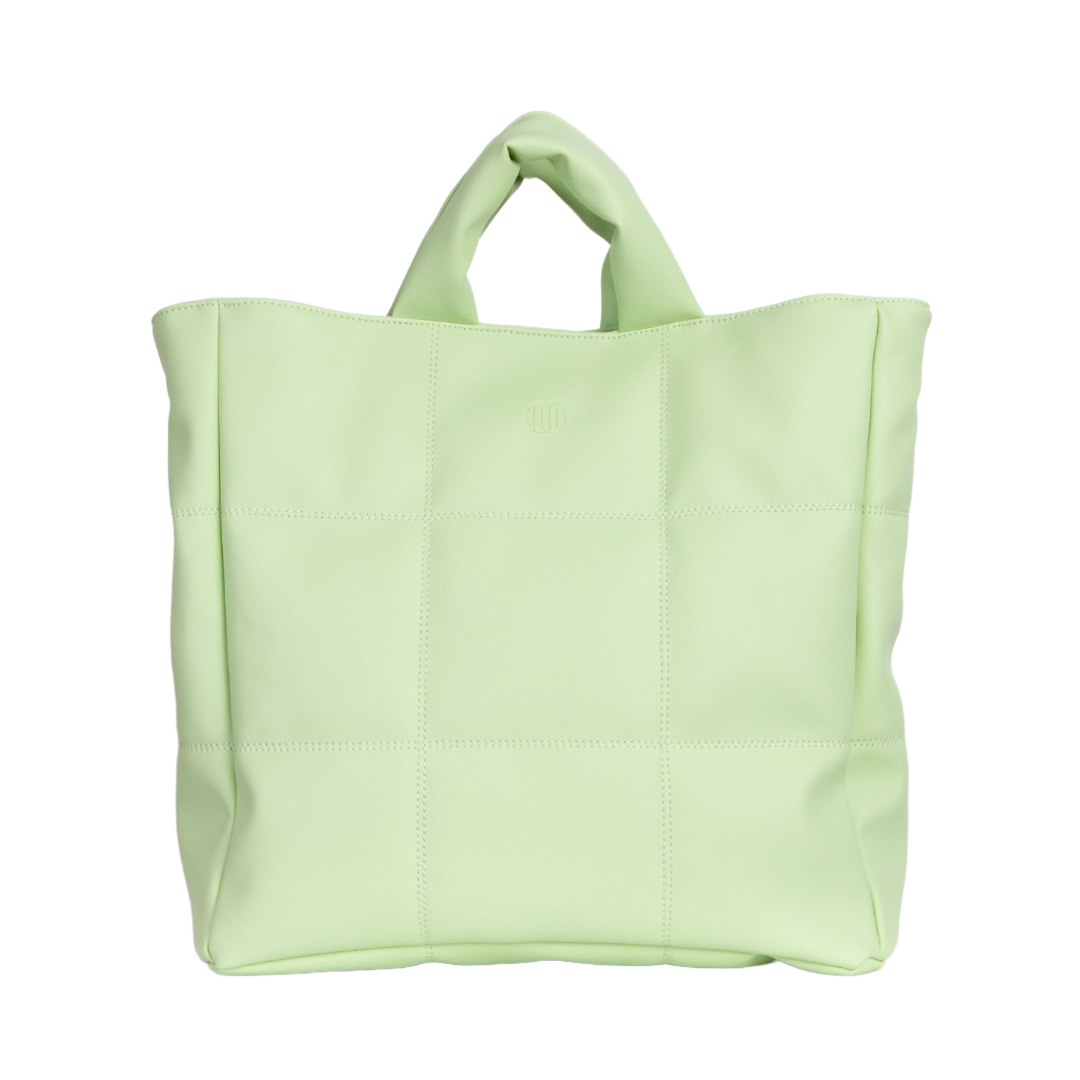 nuuwai Stepptasche "LINN" Pistachio Green