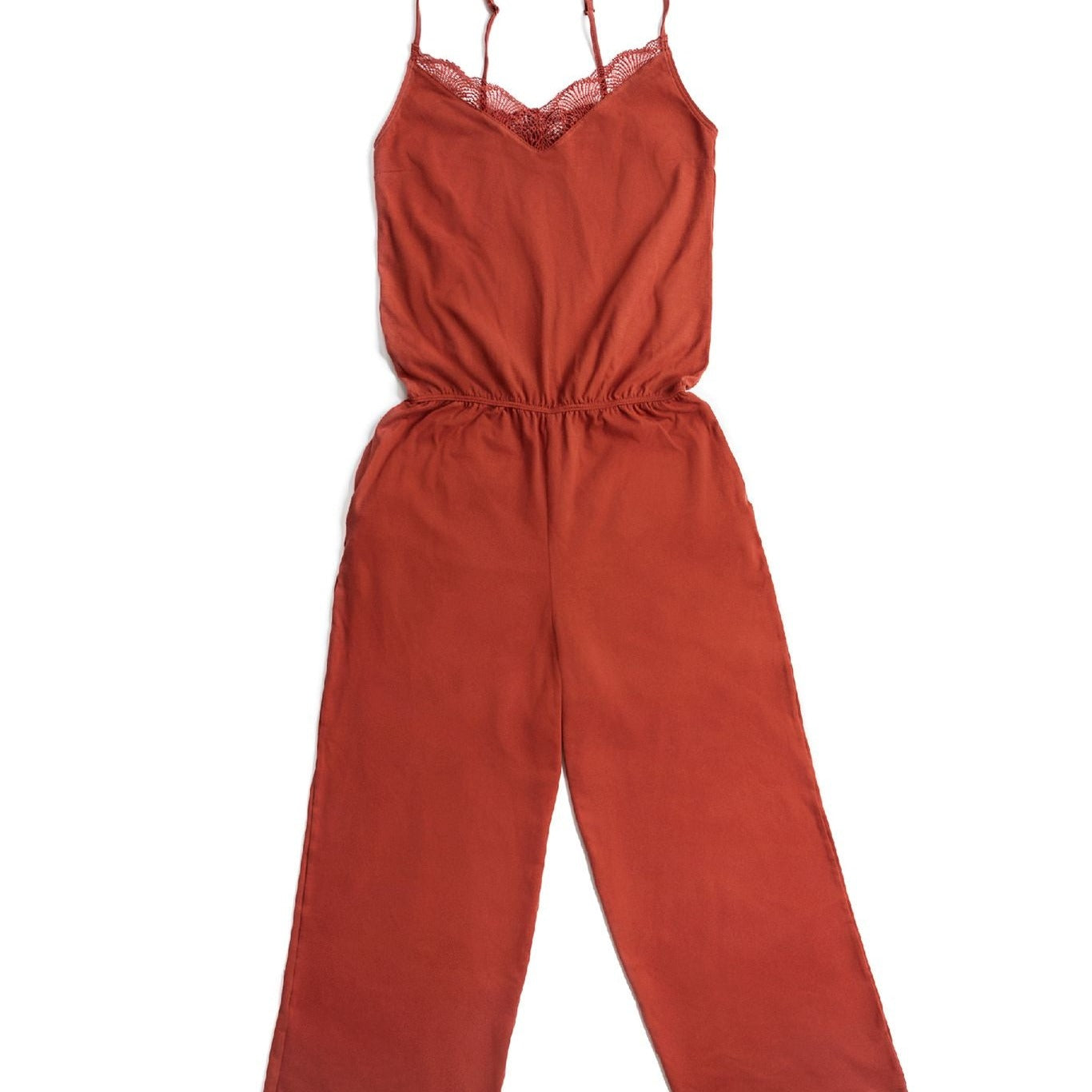Lovjoi Jumpsuit "OLEANDRO" Chili