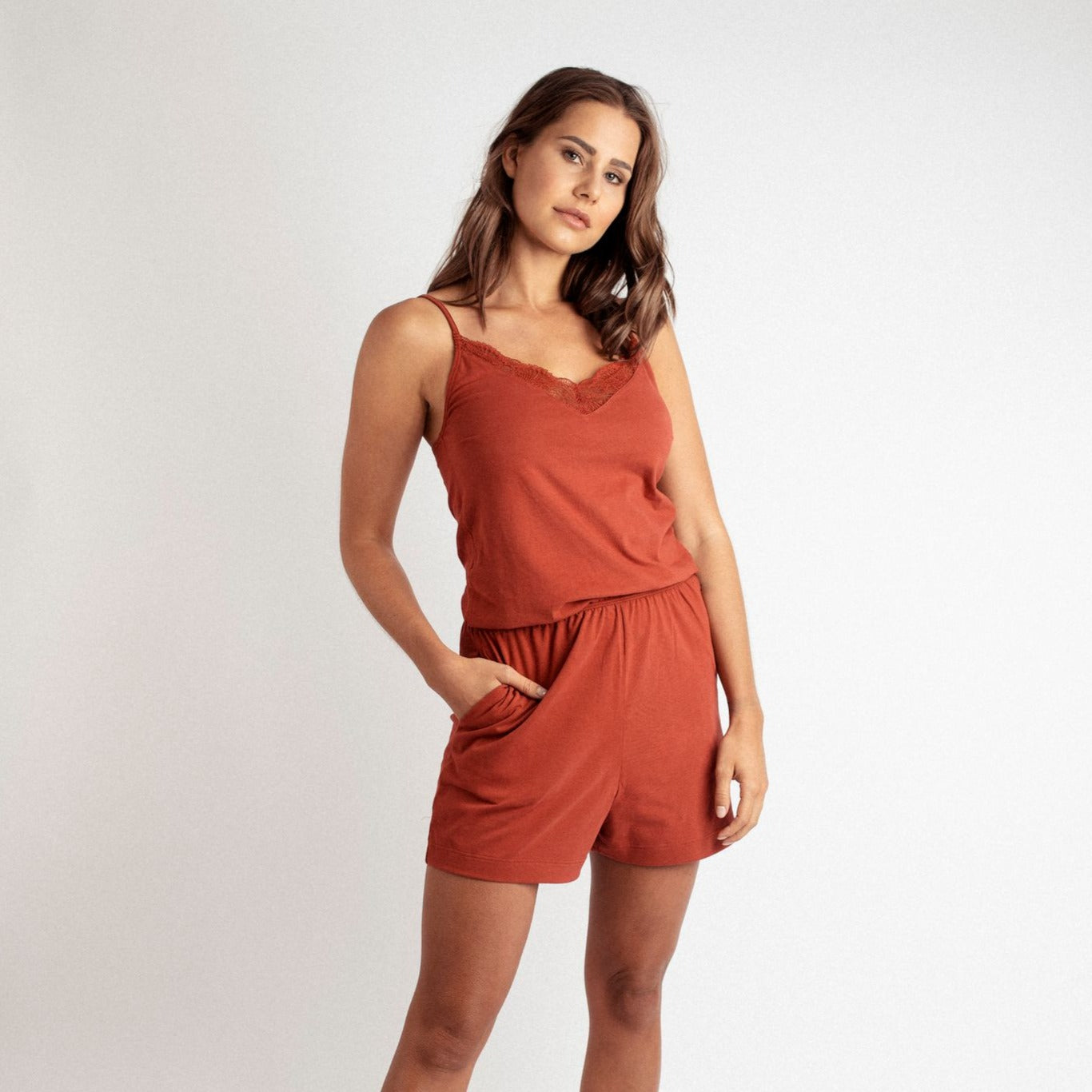Lovjoi Jumpsuit "ORQUIDEA"
