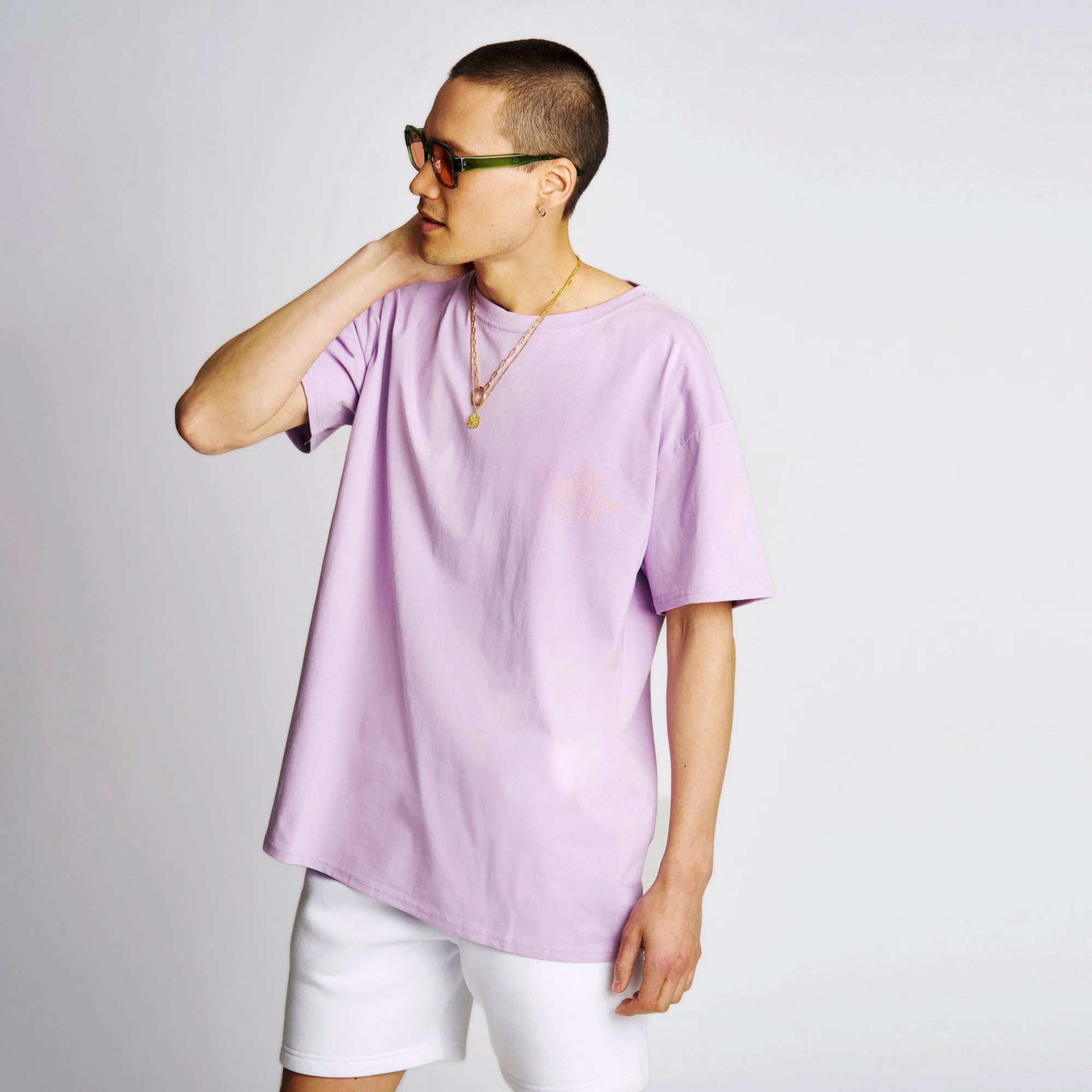 On Vacation Unisex T-Shirt "Calligraphy"