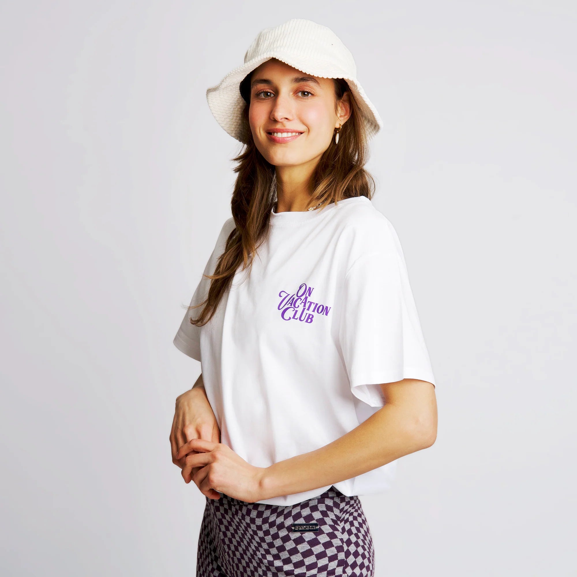 On Vacation Unisex T-Shirt "Calligraphy"