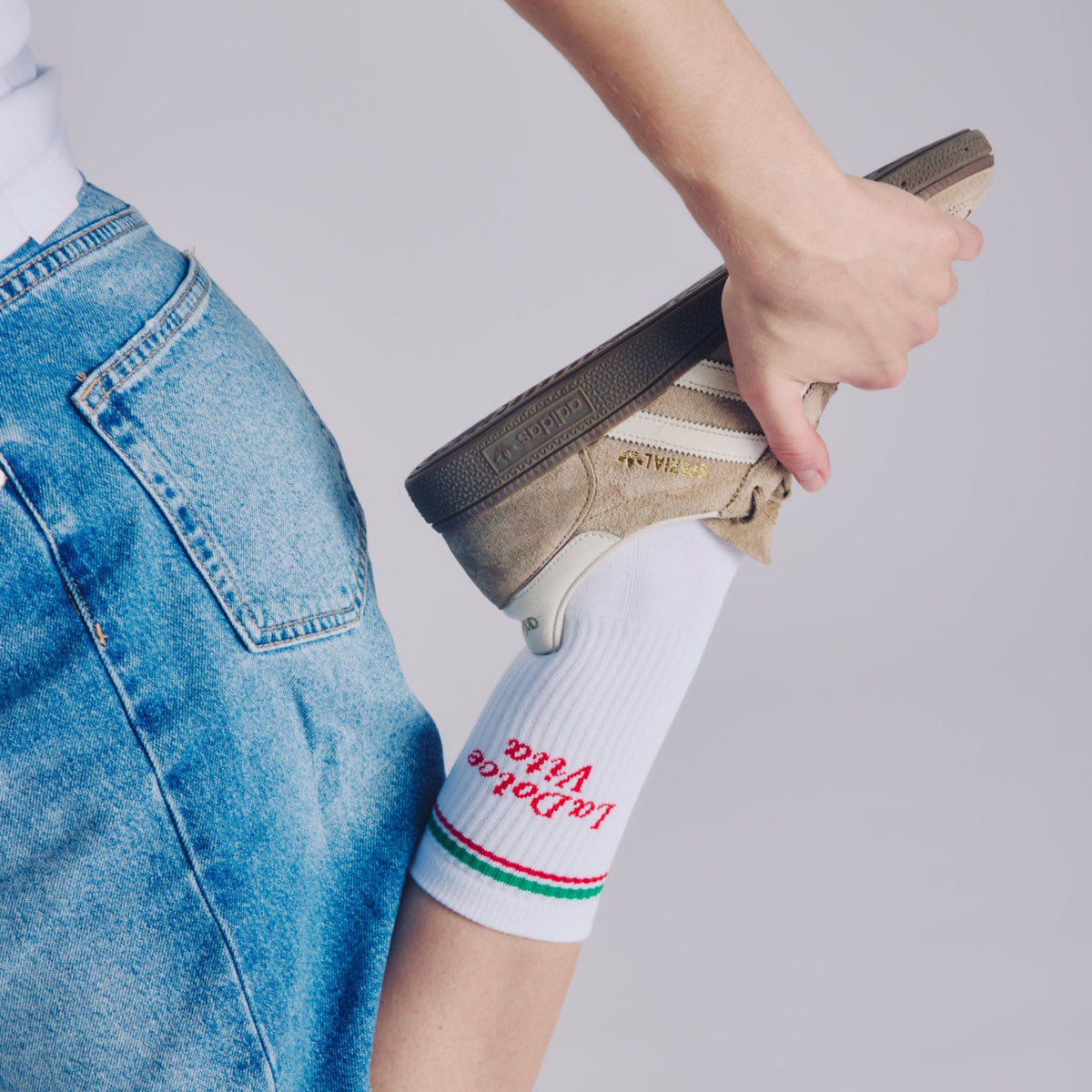 No Bad Days Club Tennissocken "LA DOLCE VITA"