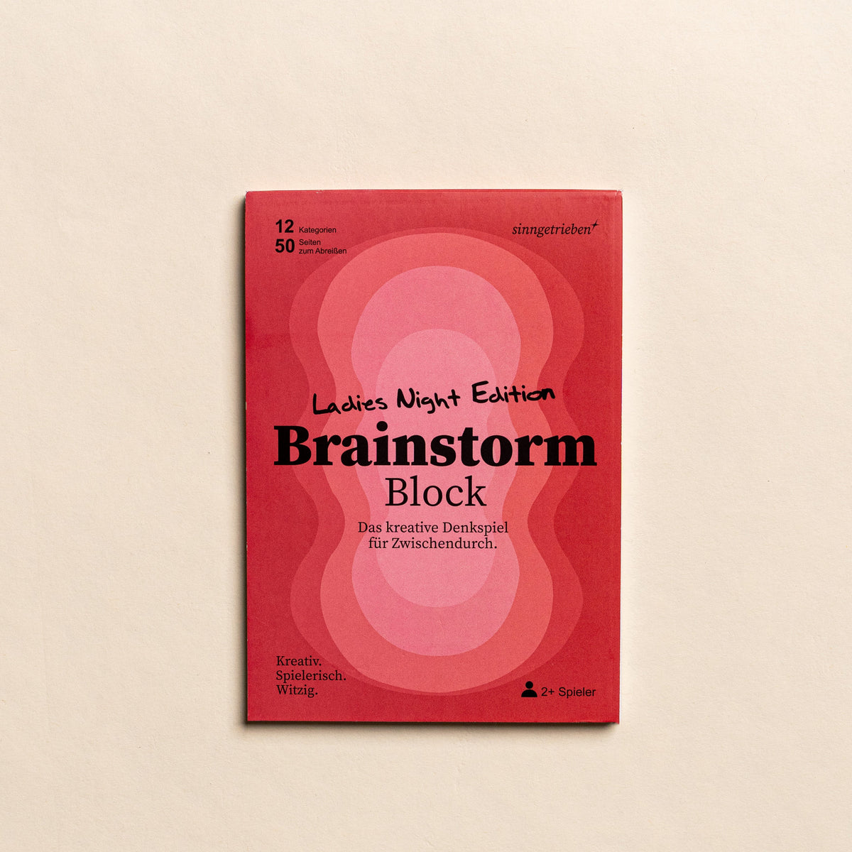 Sinngetrieben Brainstorm Block