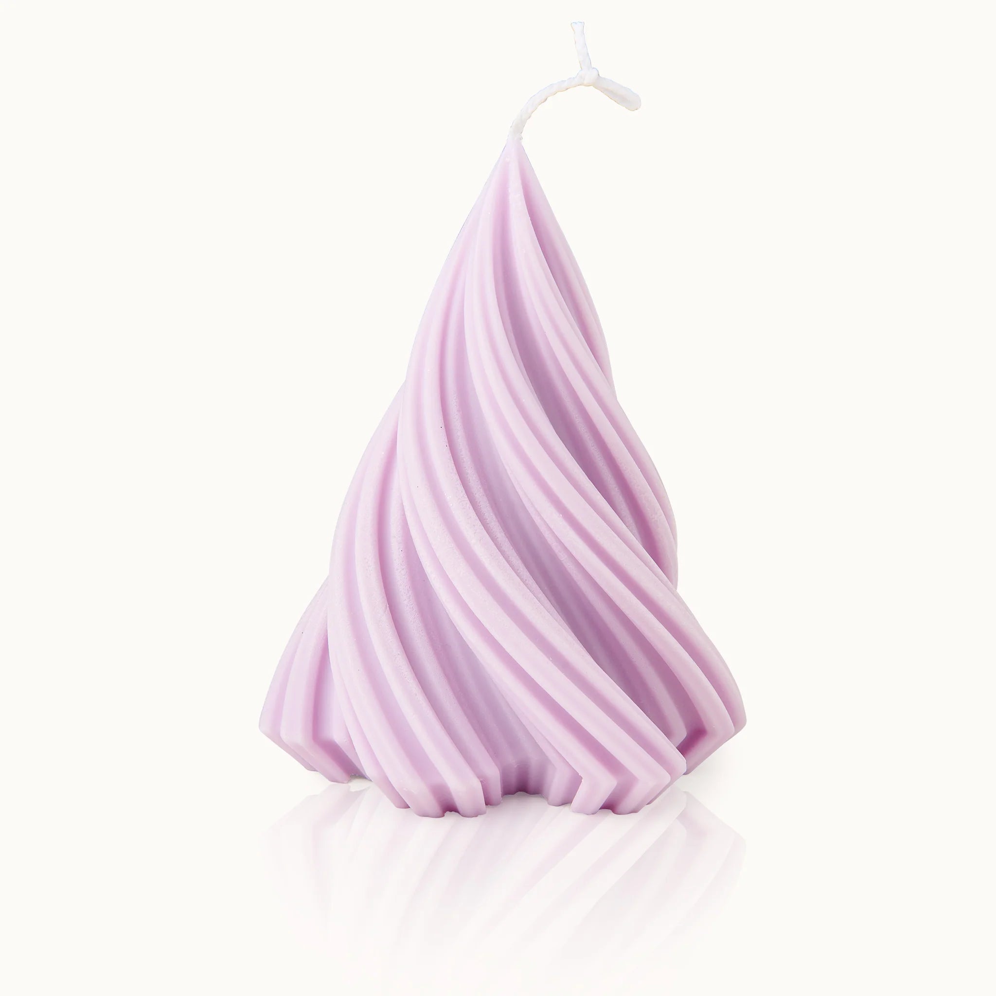 by Vivi Weihnachtsbaumkerze Groß Lavender