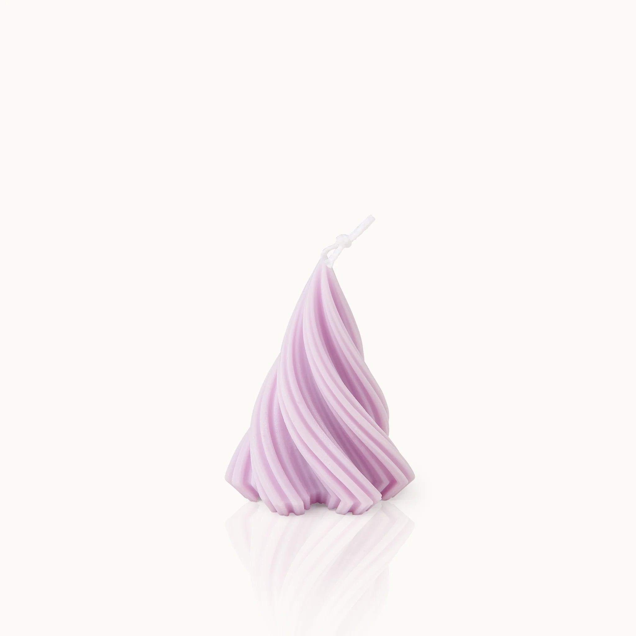 by Vivi Weihnachtsbaumkerze Klein Lavender