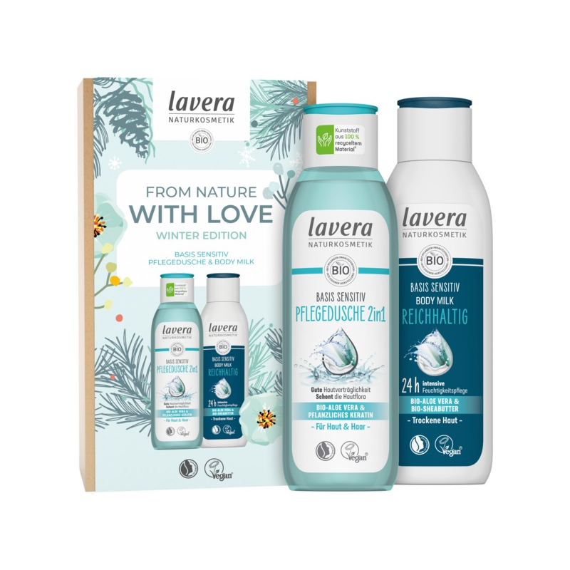 lavera Geschenkset "From Nature with Love" WINTER EDITION 500 ml