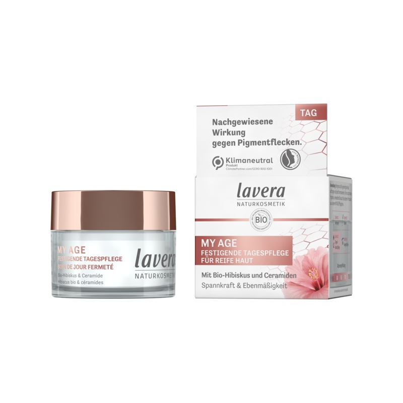 lavera MY AGE "Festigende Tagespflege" 50 ml