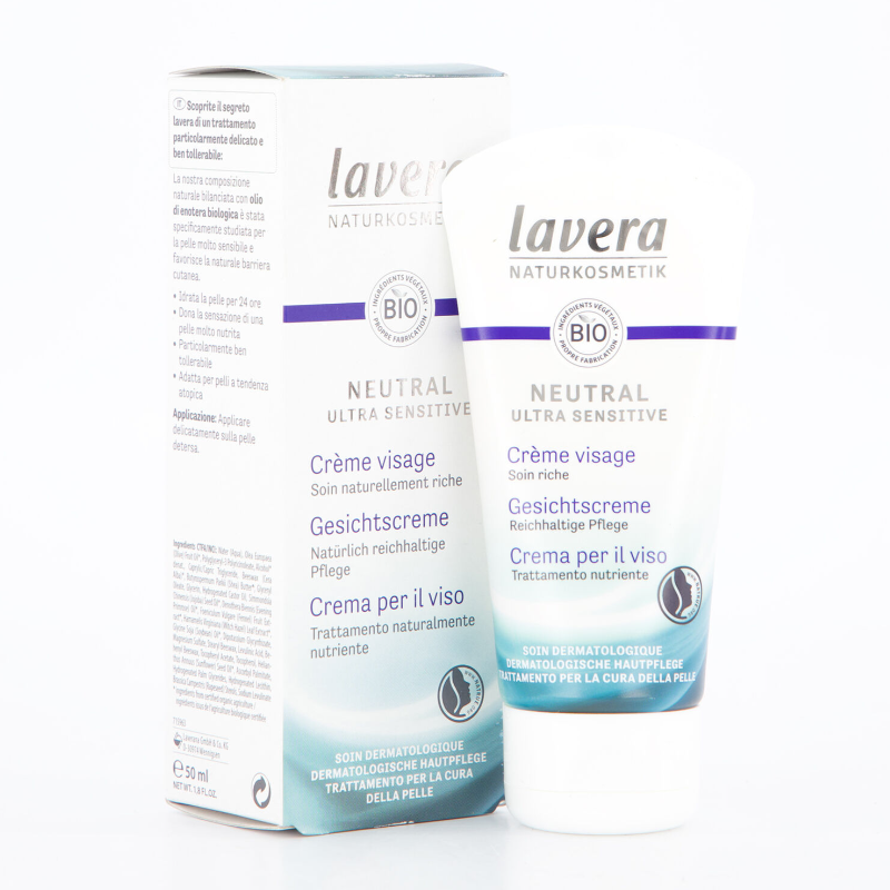 lavera Neutral Ultra Sensitive Gesichtscreme 50 ml