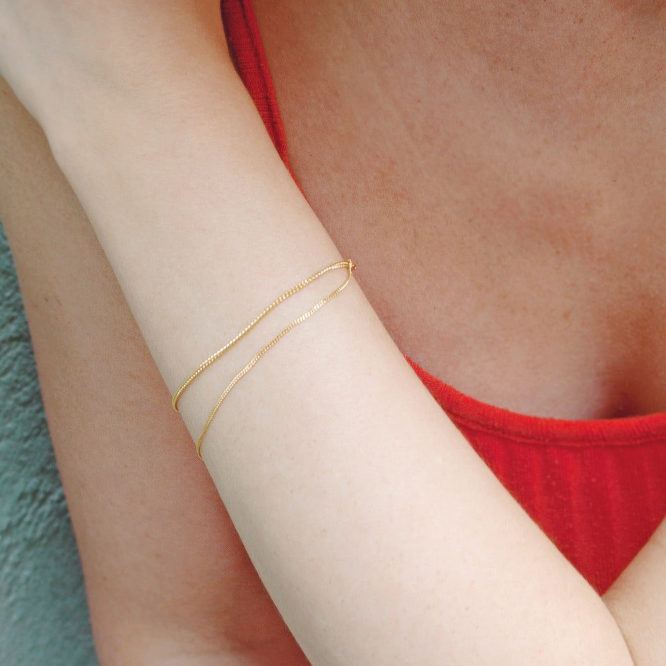 Jukserei Armband "Le Double Grumetta"