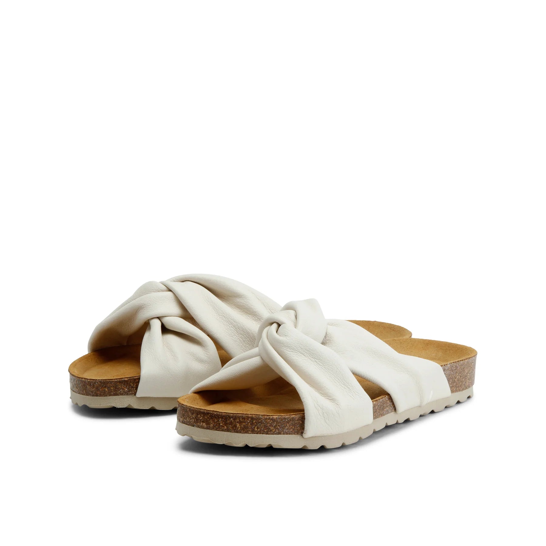 GRAND STEP SHOES Sandalen "Senna Nappa" Off-White